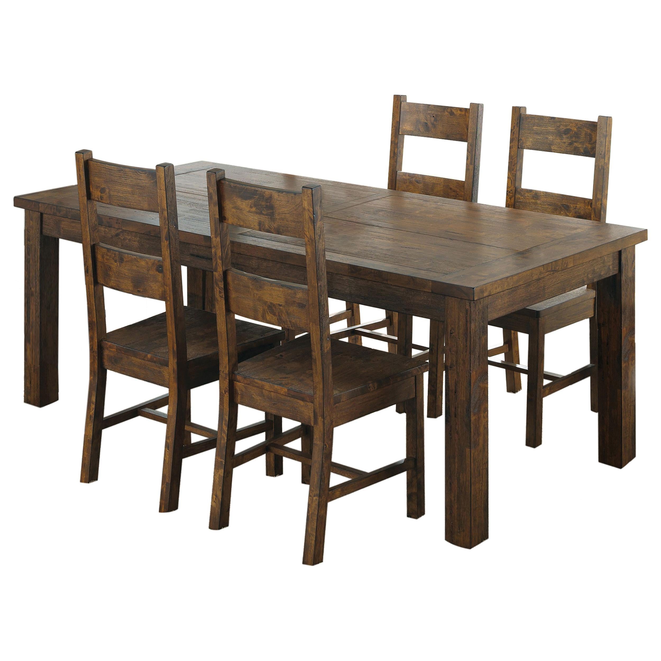 Coleman Dining Set - Luxury Home Furniture (MI)