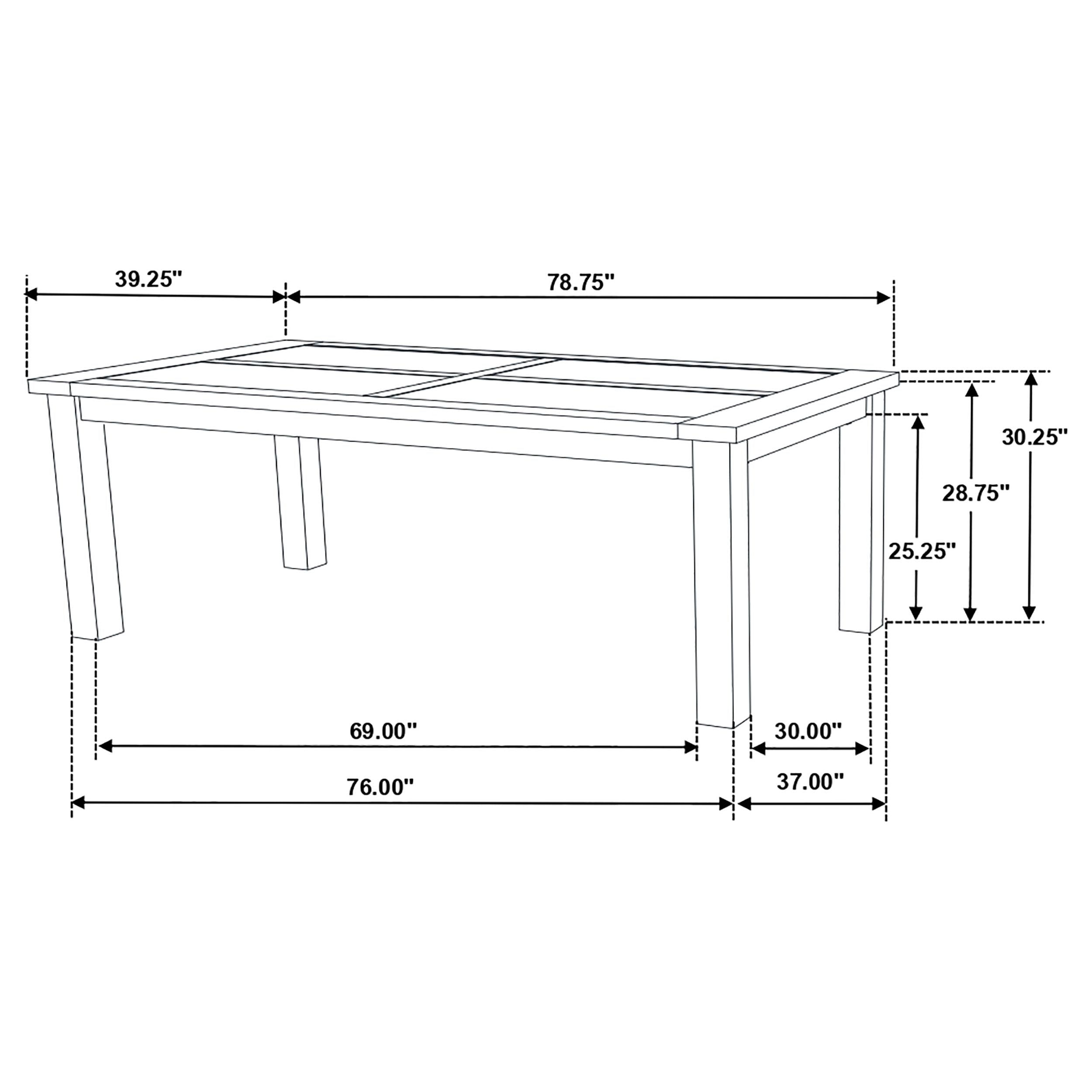 Coleman Dining Set - Luxury Home Furniture (MI)