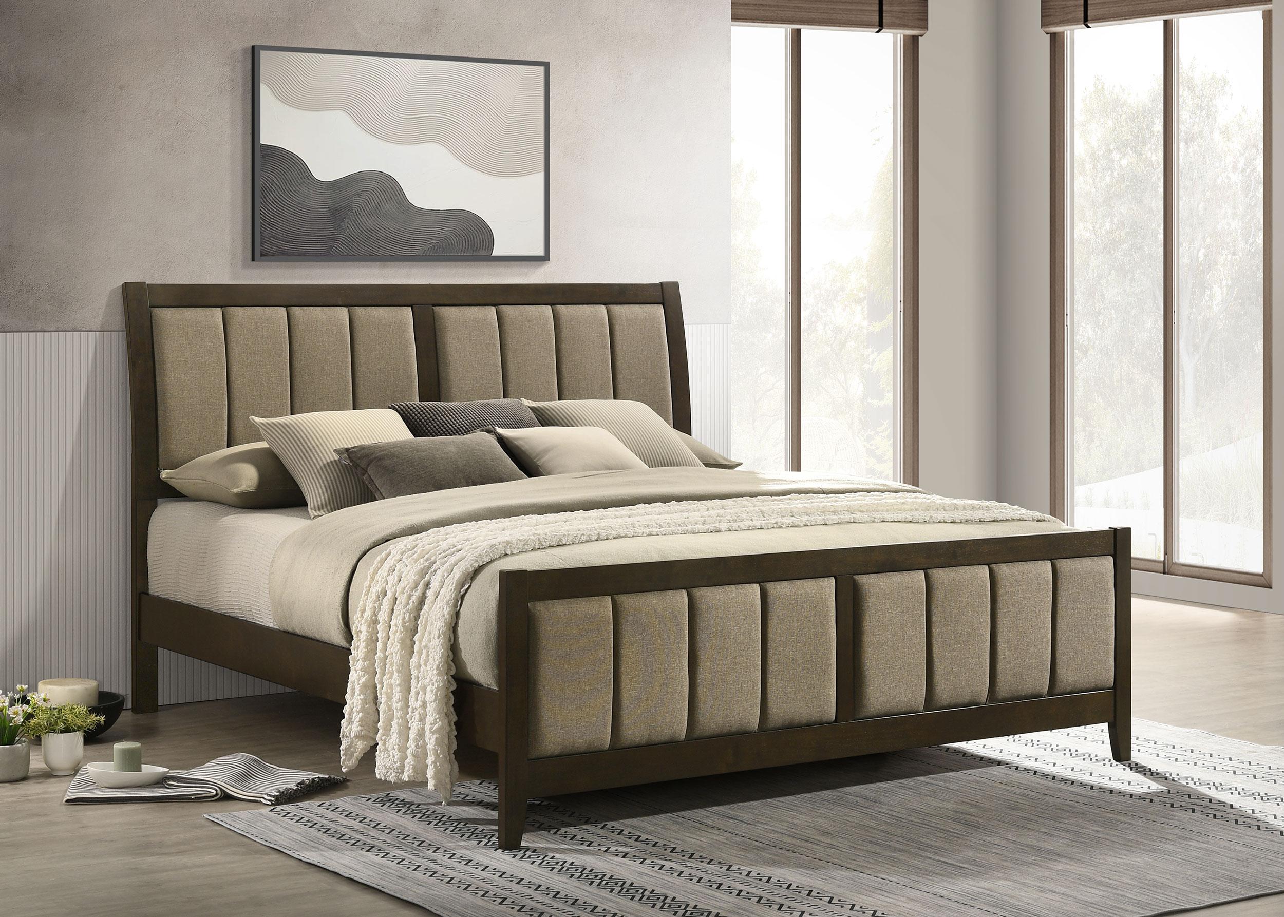 Wilkes Panel Bed - Luxury Home Furniture (MI)