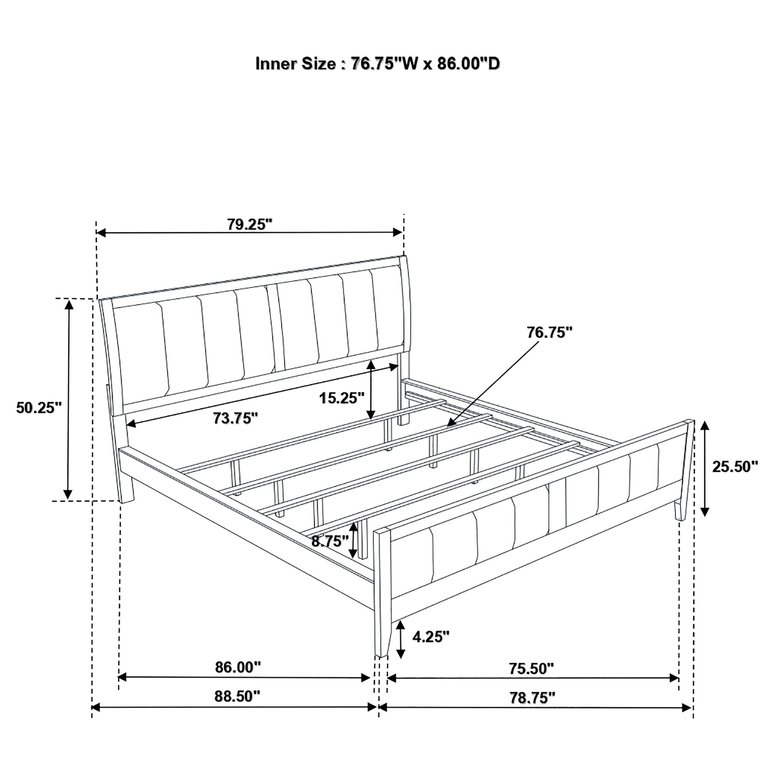Wilkes Panel Bed - Luxury Home Furniture (MI)
