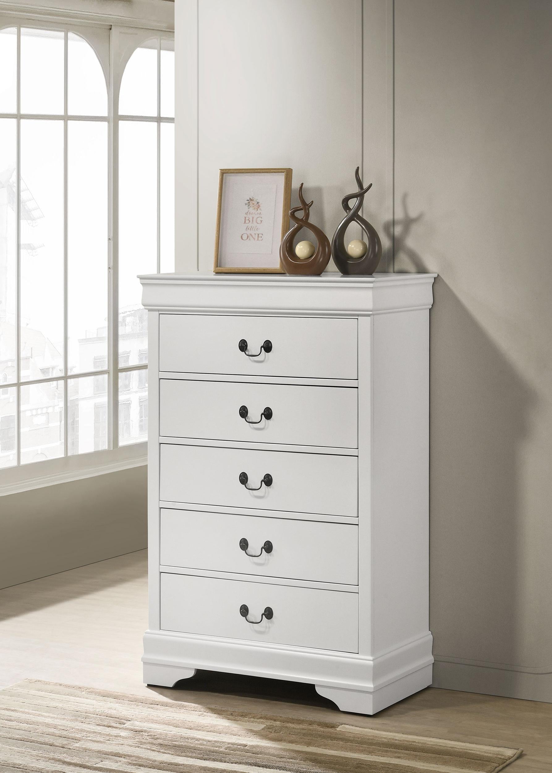 Louis Philippe Chest of Drawers - Luxury Home Furniture (MI)