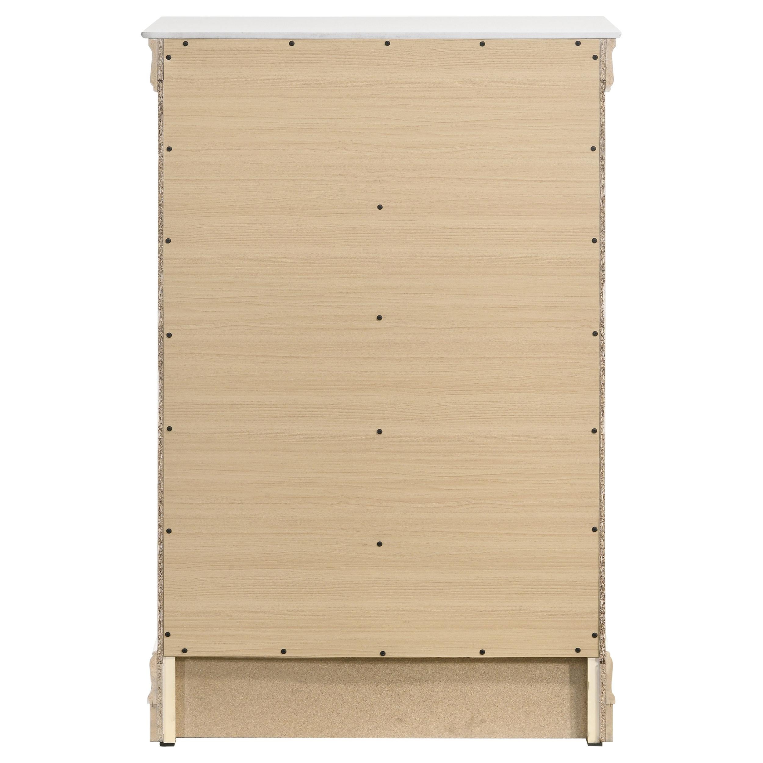 Louis Philippe Chest of Drawers - Luxury Home Furniture (MI)
