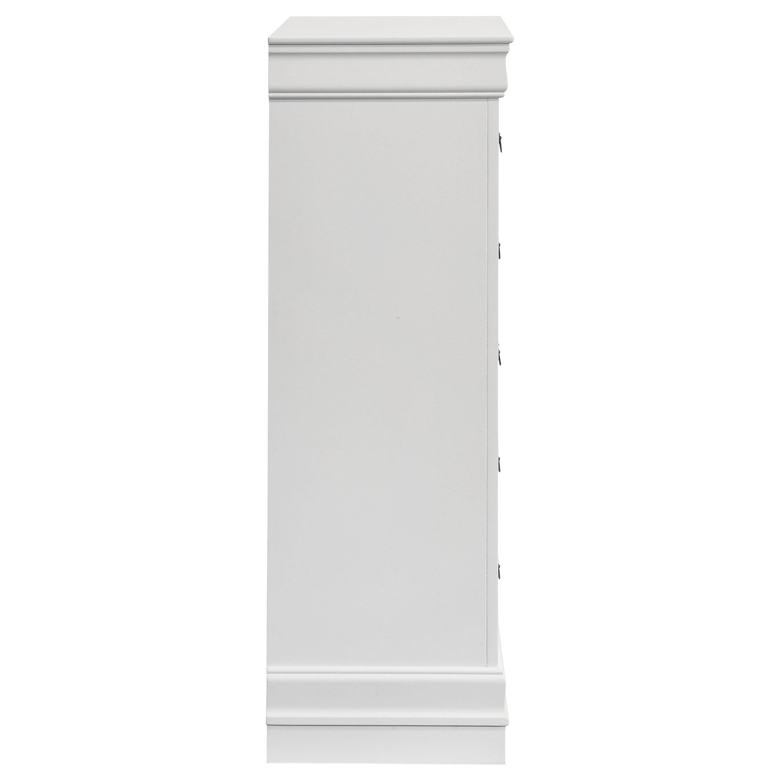 Louis Philippe Chest of Drawers - Luxury Home Furniture (MI)