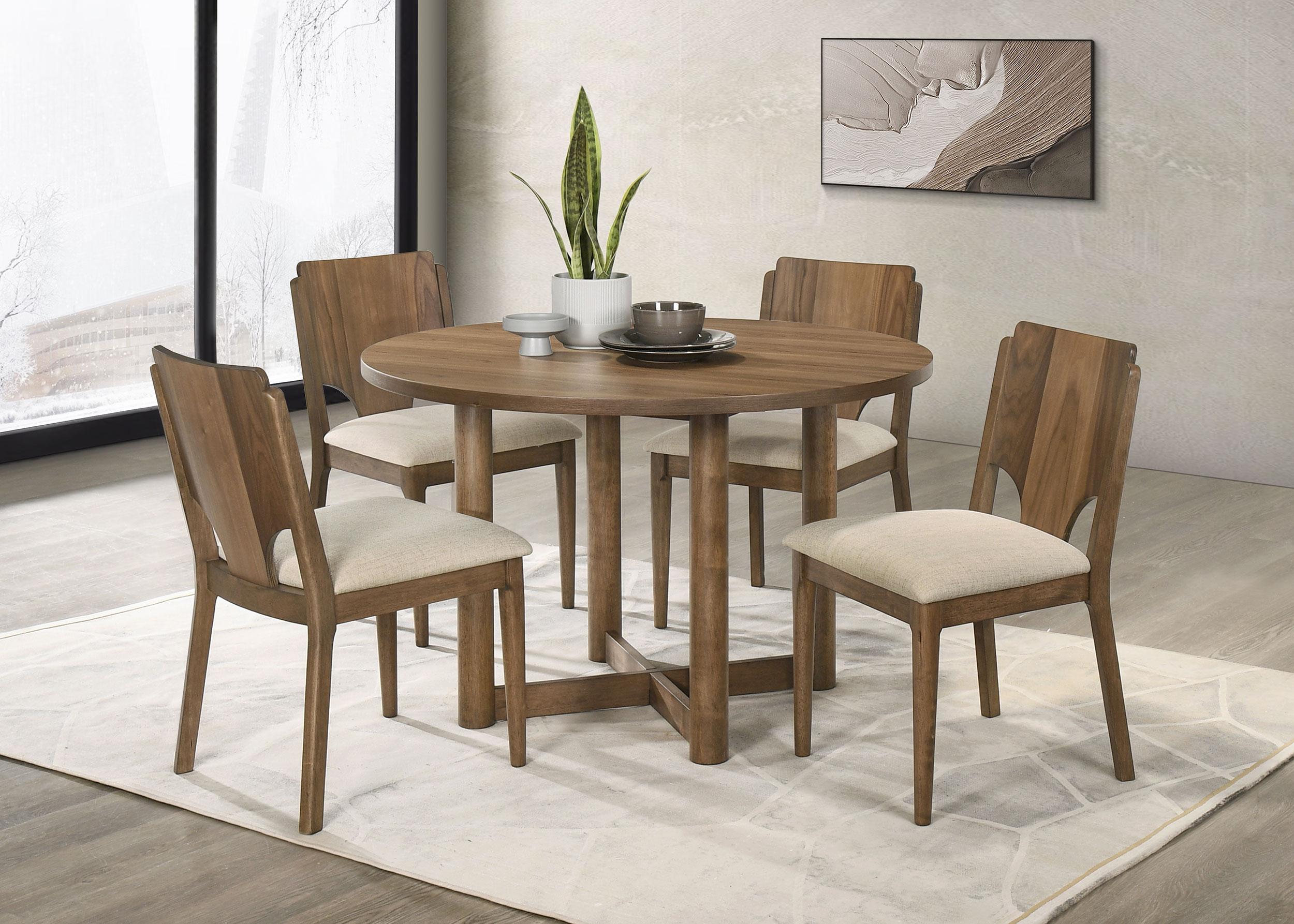 Crestmore Dining Set - Luxury Home Furniture (MI)