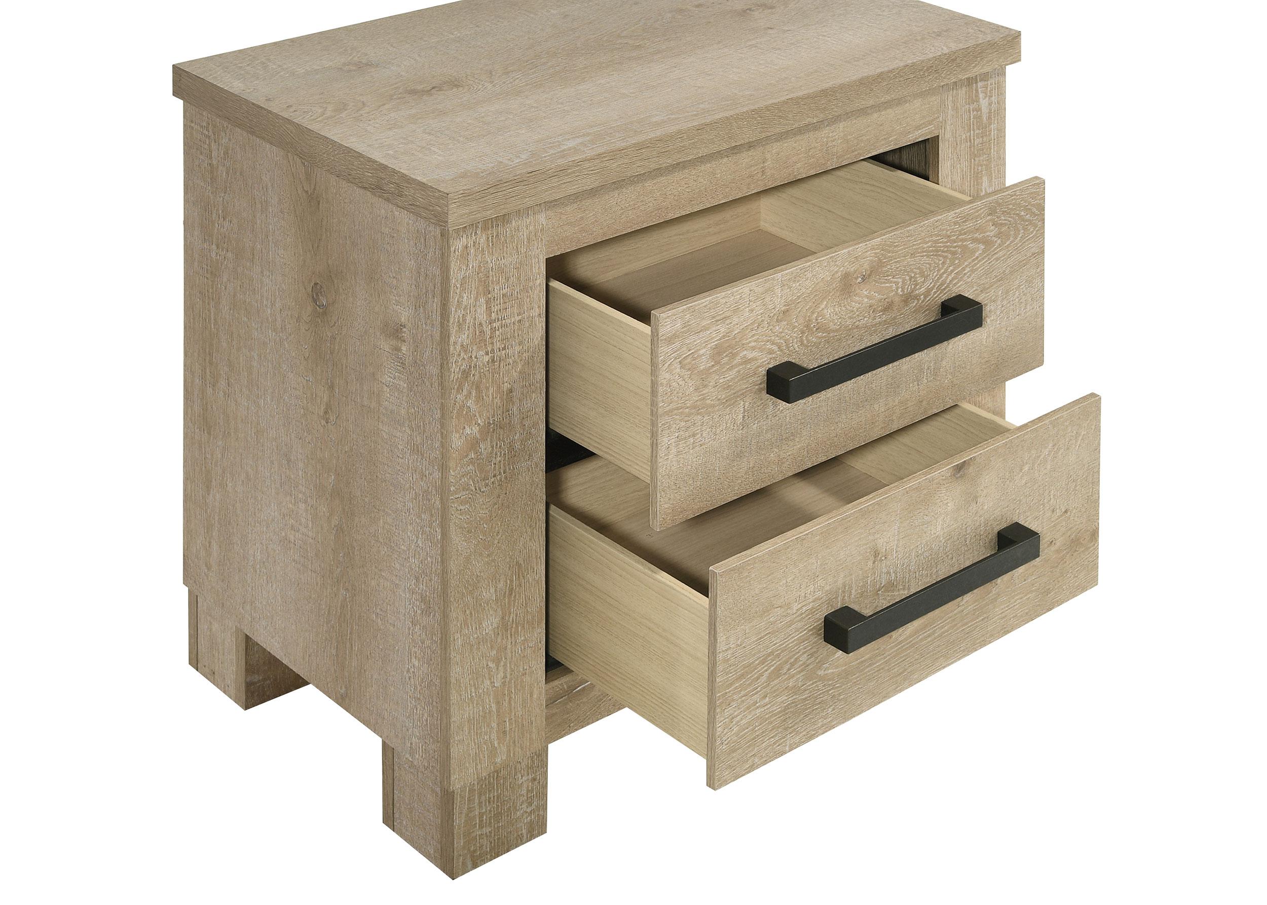 Oakglen Nightstand - Luxury Home Furniture (MI)