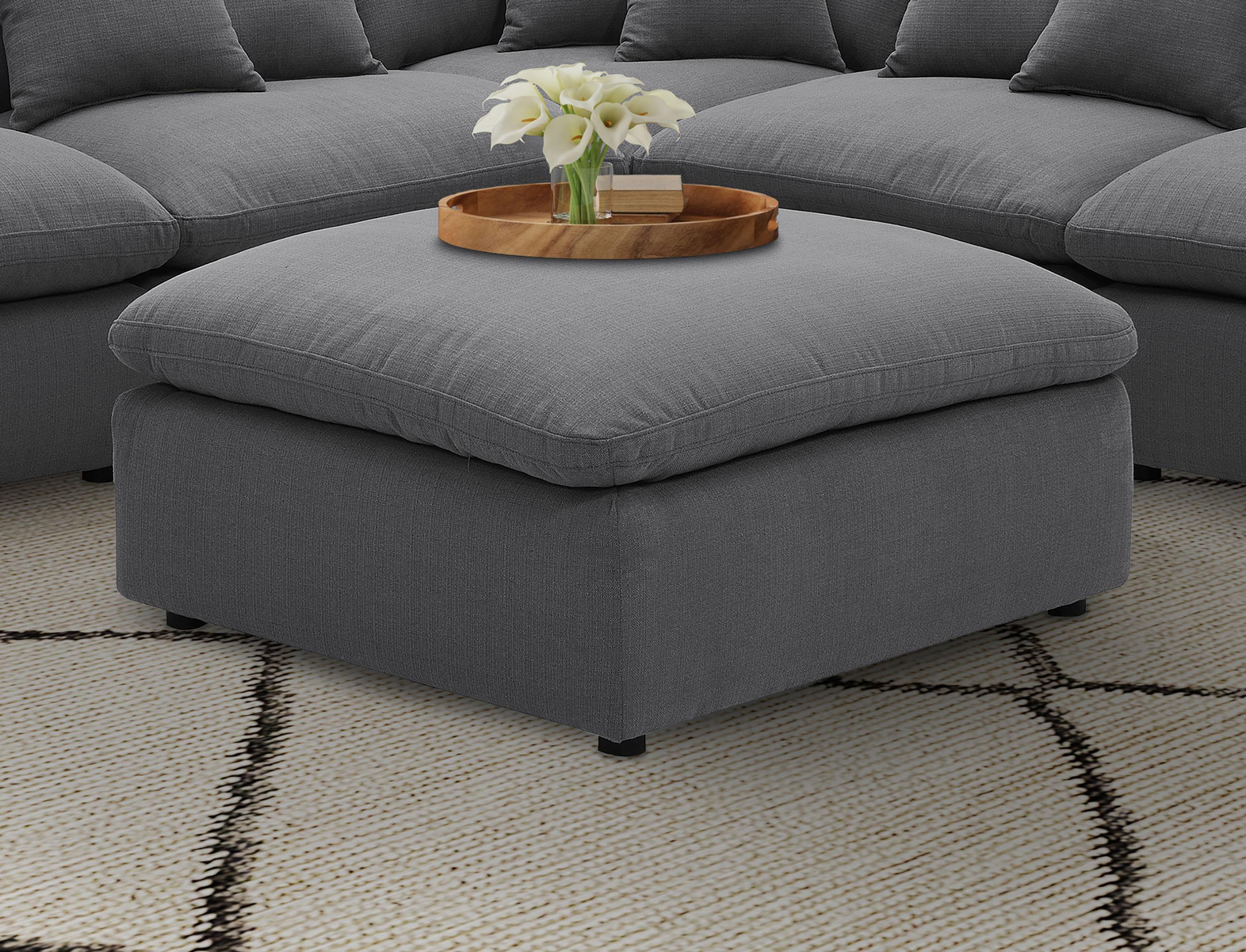 Hobson Ottoman - Luxury Home Furniture (MI)