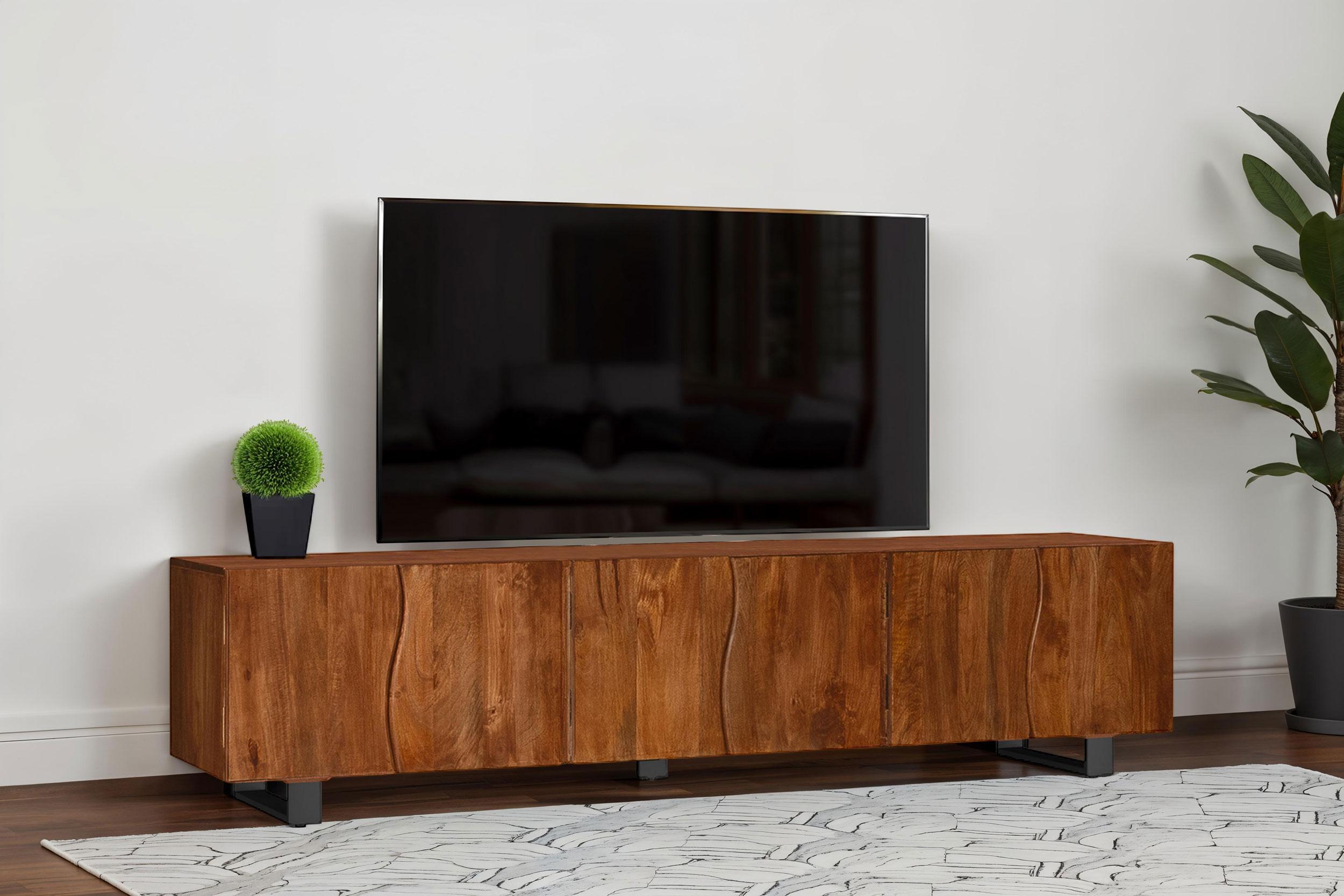 Trask TV Stand - Luxury Home Furniture (MI)