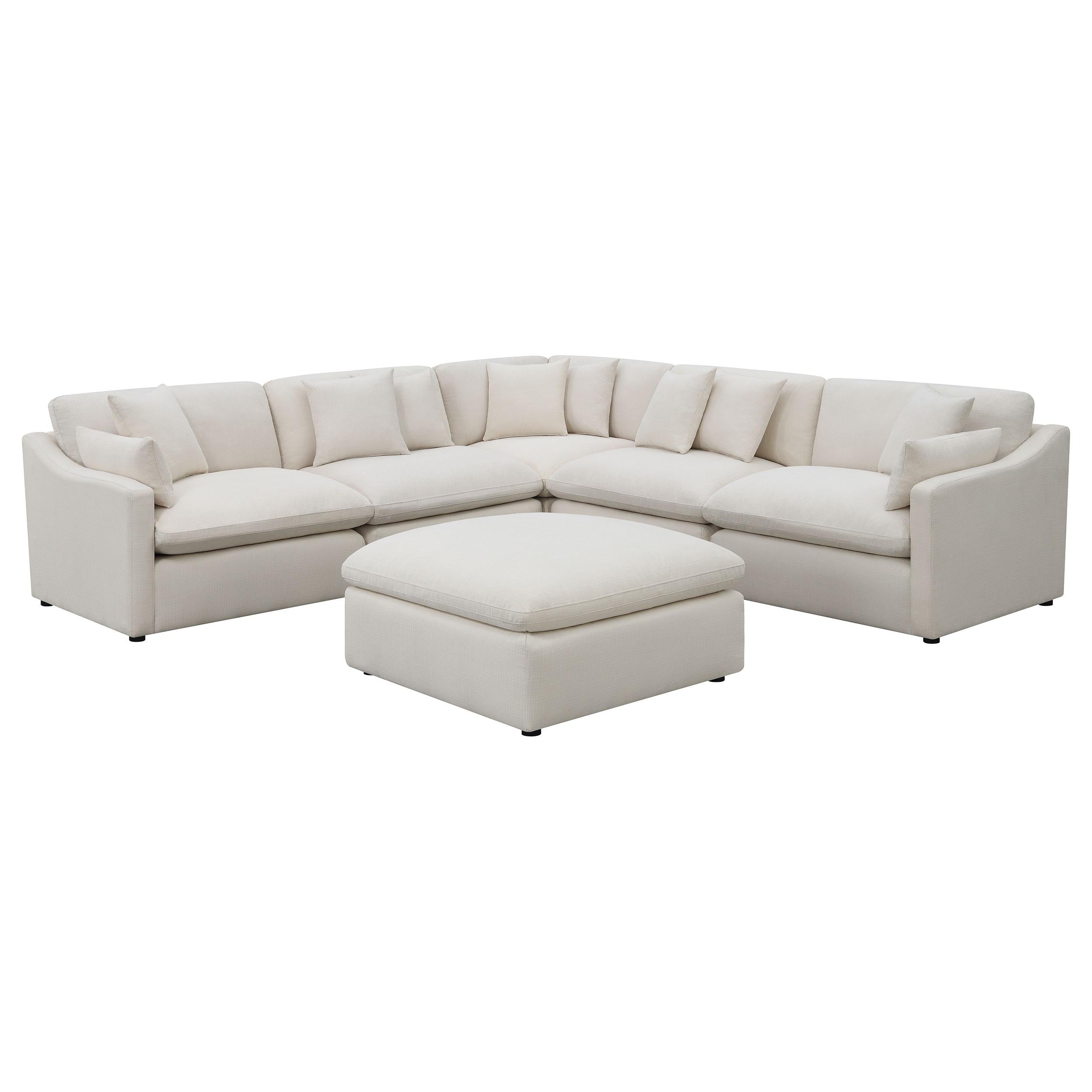 Hobson 6 Piece Sectionals - Luxury Home Furniture (MI)
