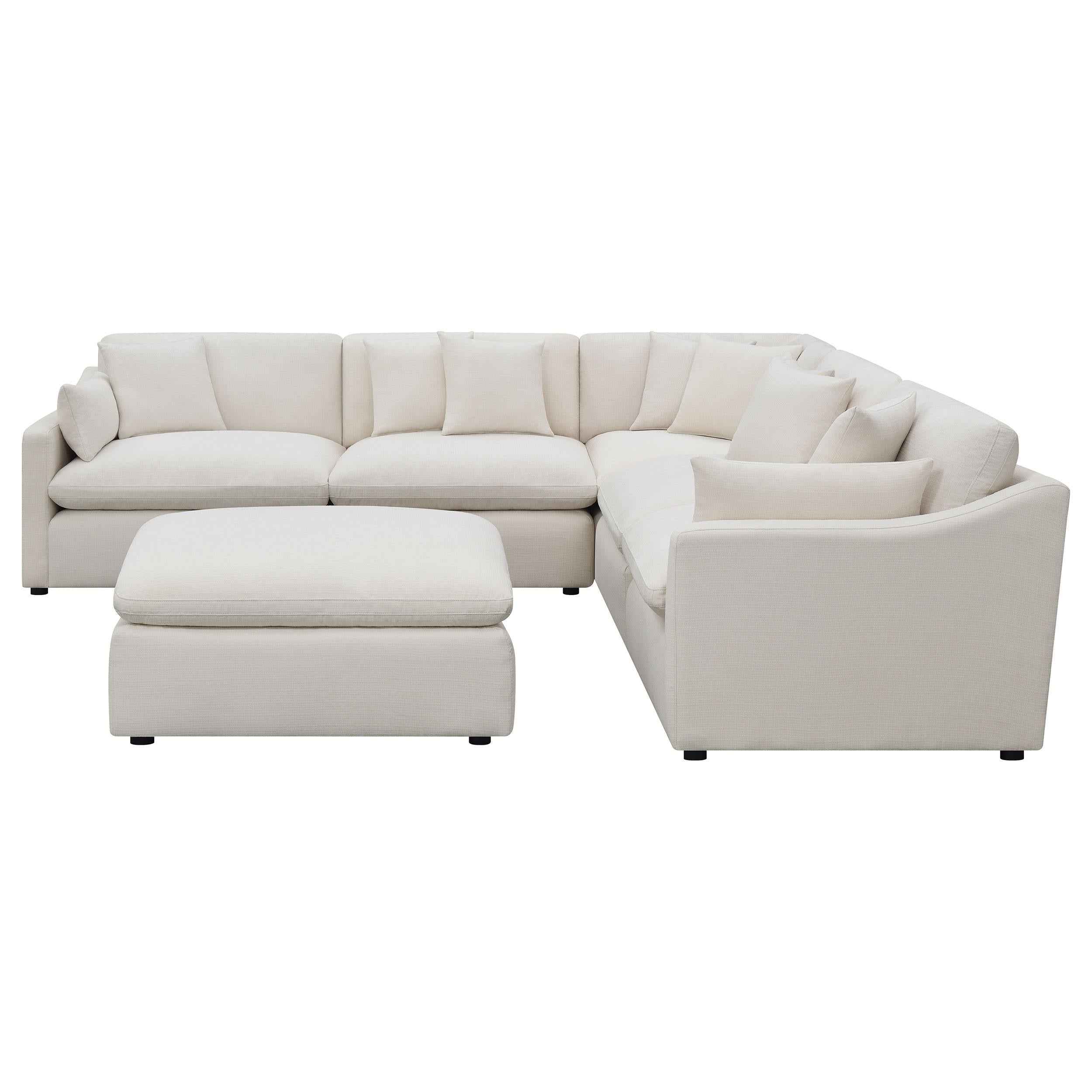 Hobson 6 Piece Sectionals - Luxury Home Furniture (MI)