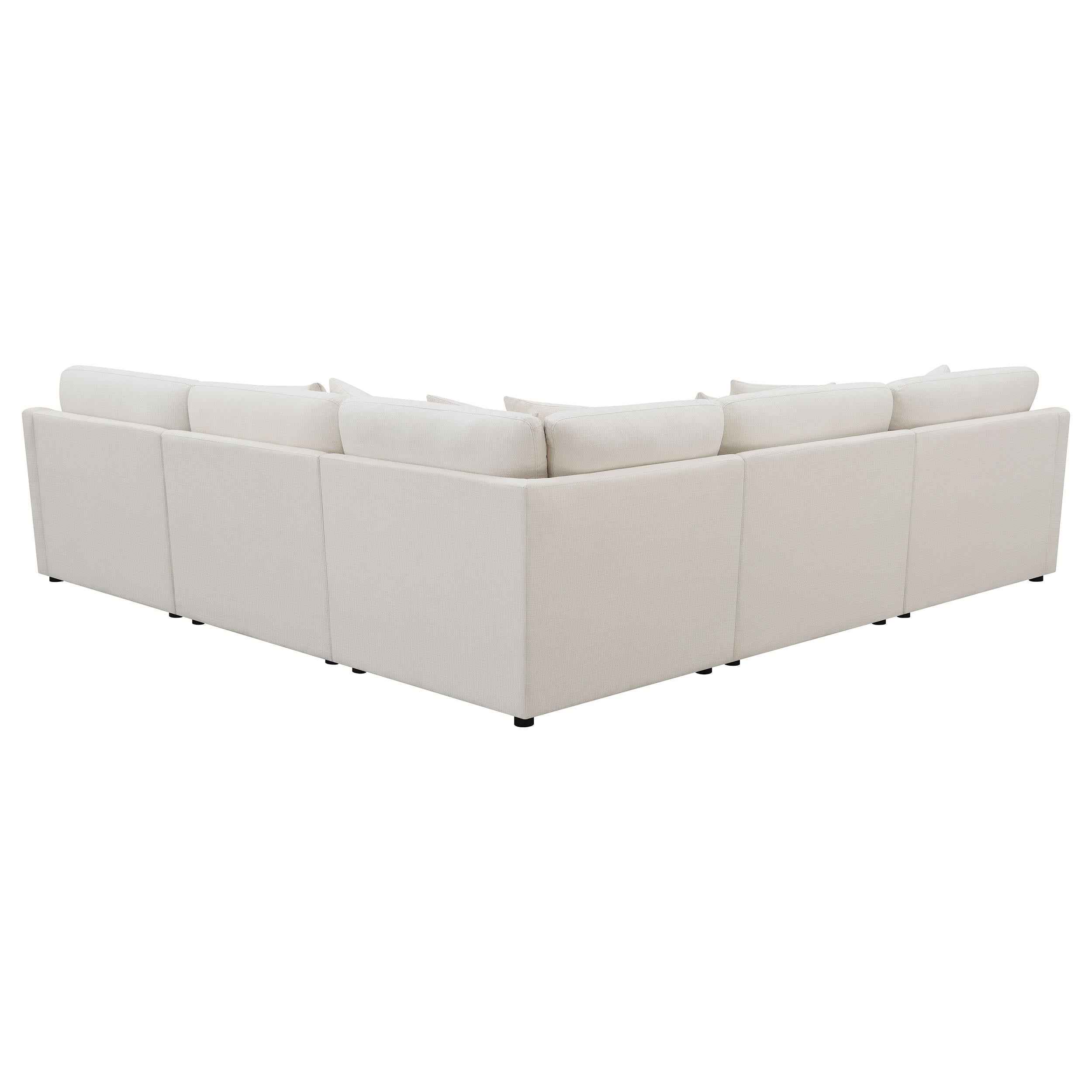 Hobson 6 Piece Sectionals - Luxury Home Furniture (MI)