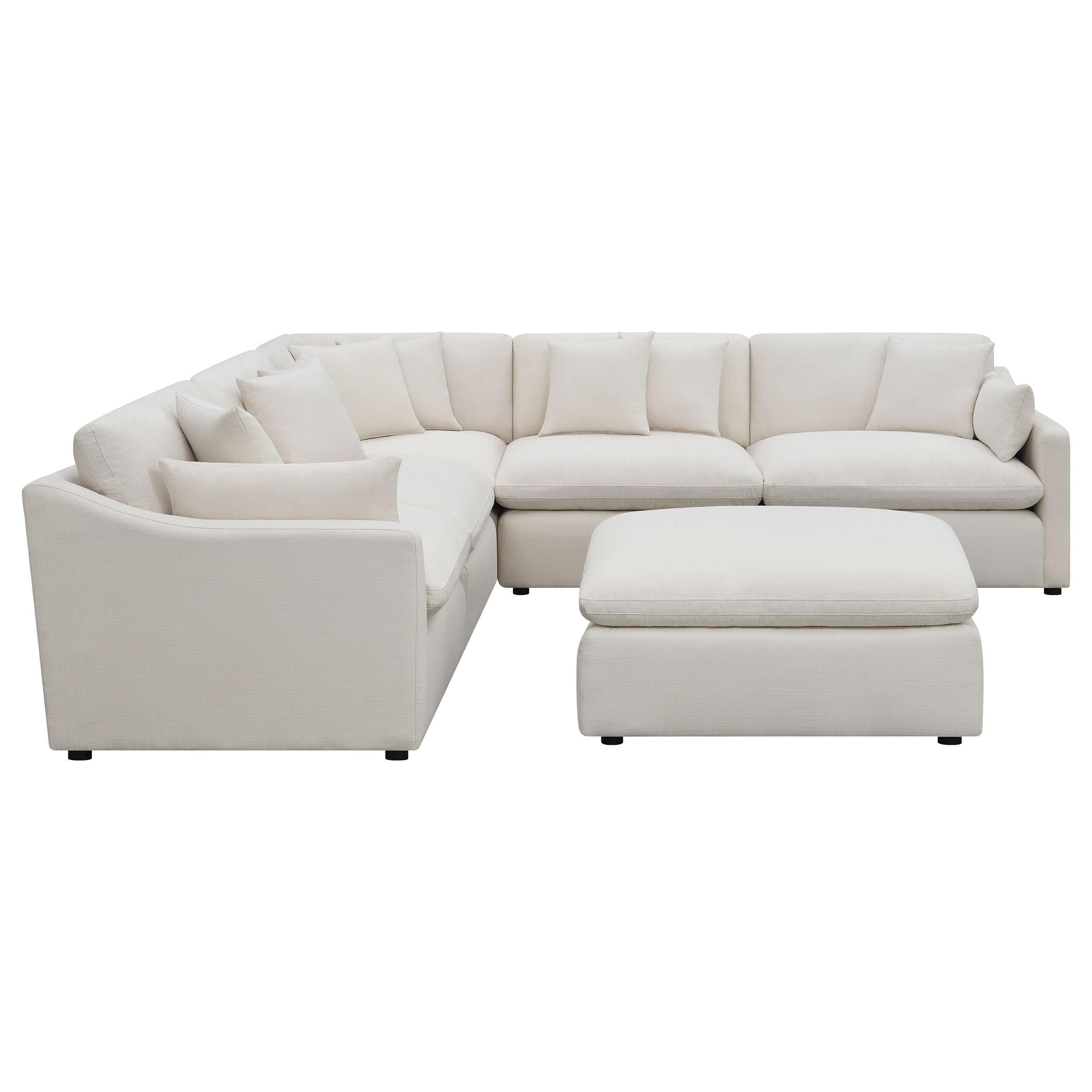 Hobson 6 Piece Sectionals - Luxury Home Furniture (MI)