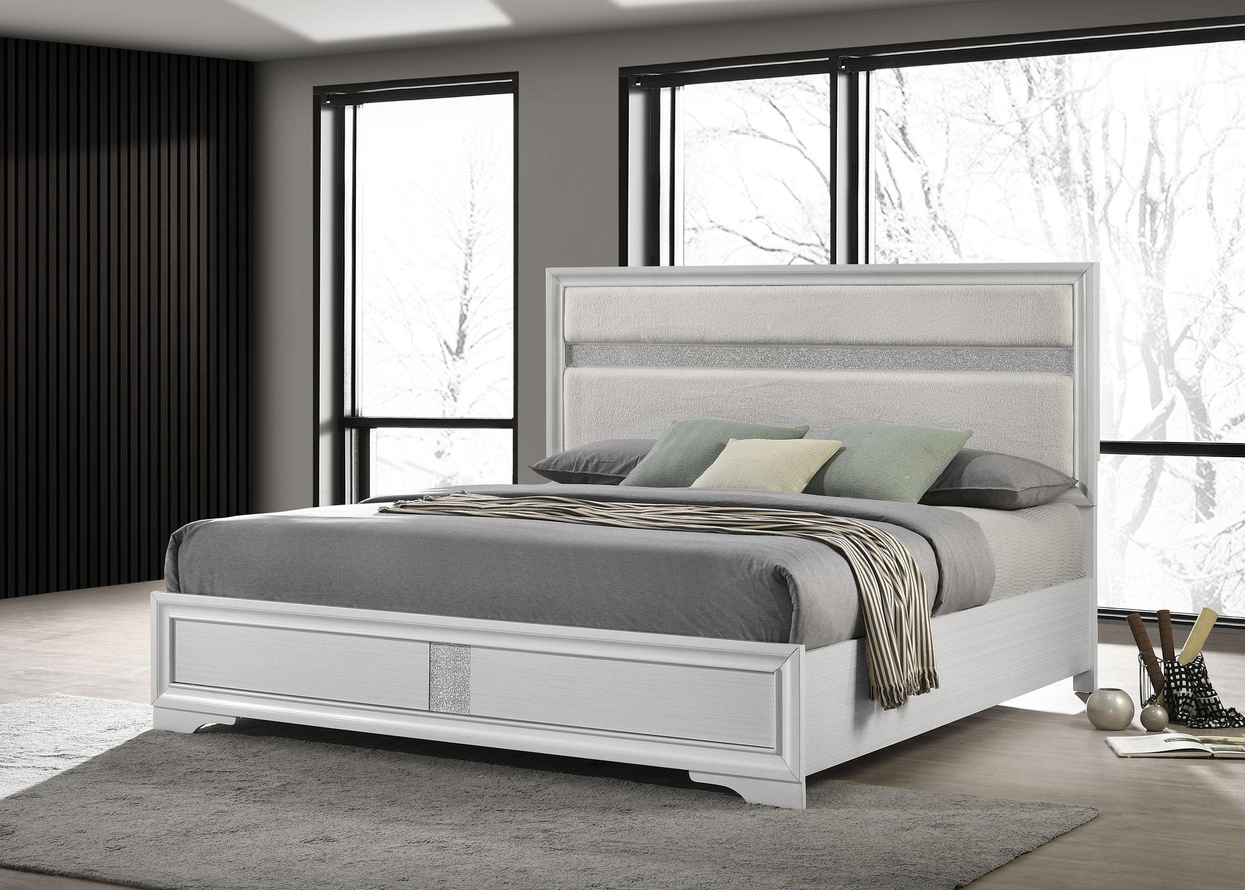 Miranda Panel Bed - Luxury Home Furniture (MI)