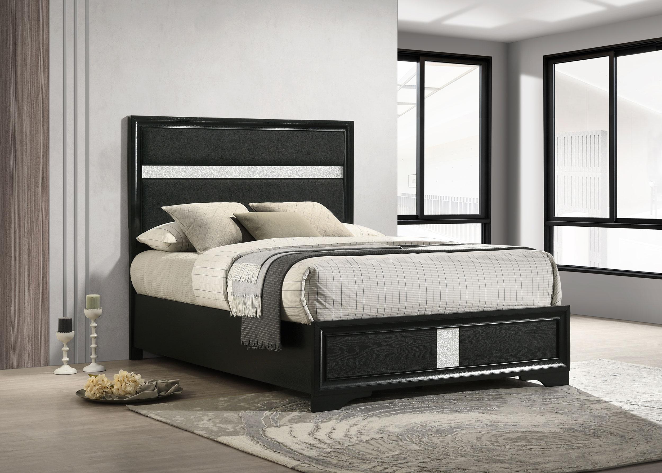 Miranda Panel Bed - Luxury Home Furniture (MI)