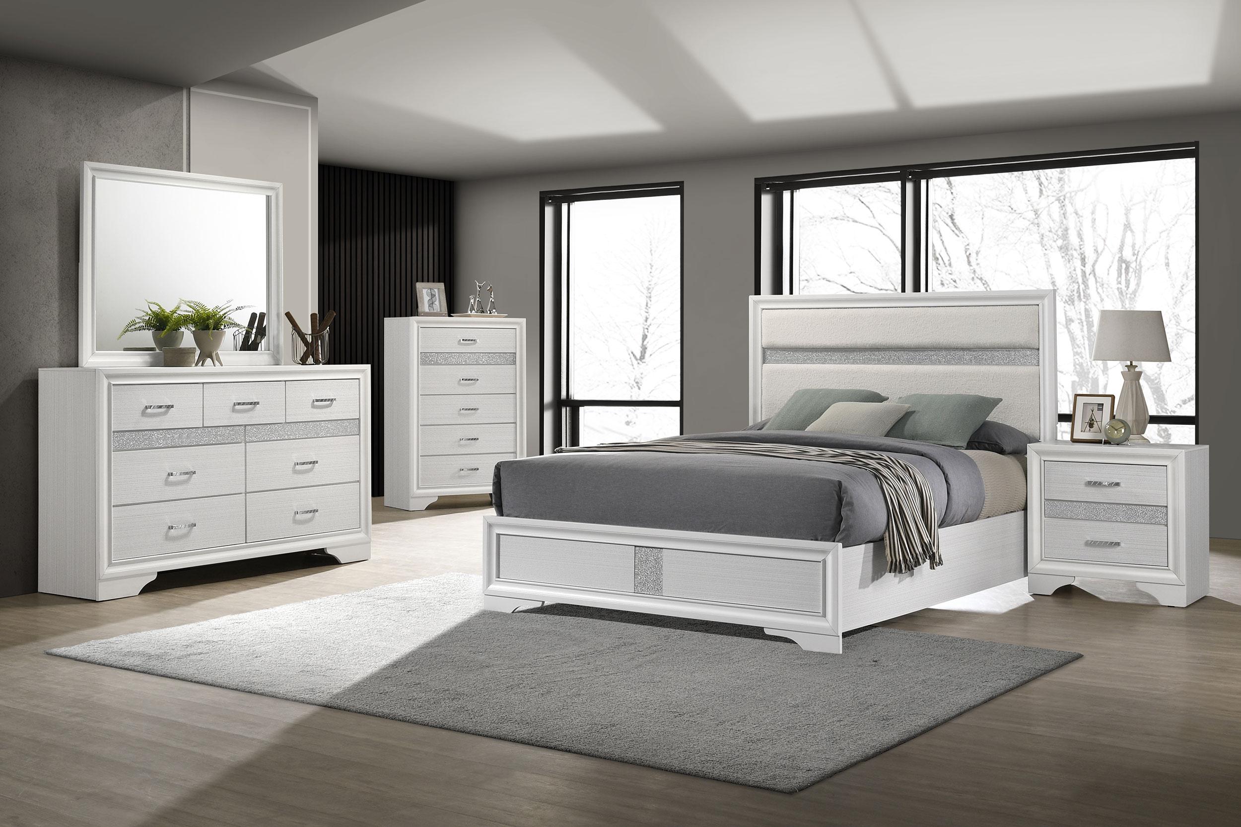 Miranda Panel Bed - Luxury Home Furniture (MI)