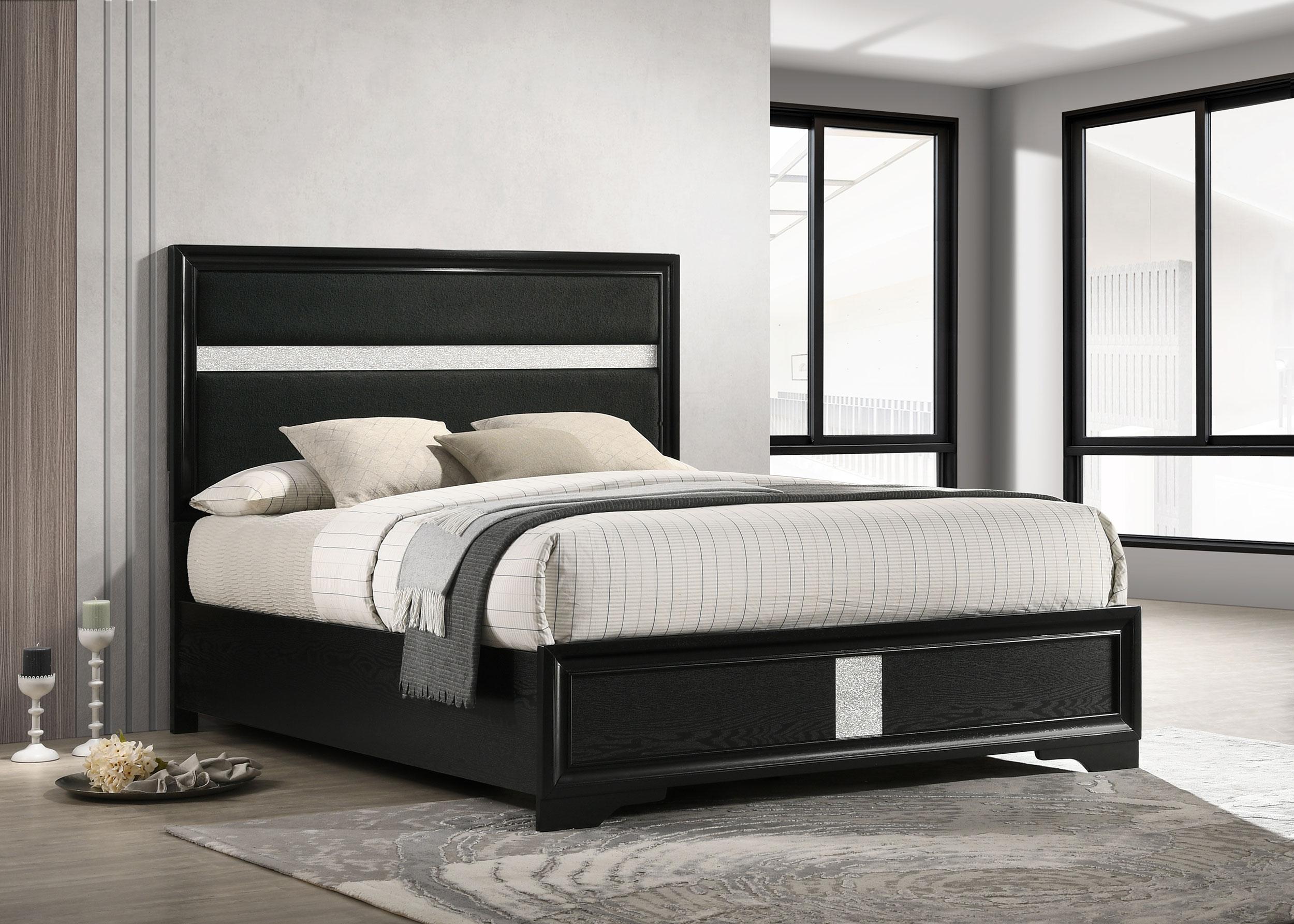 Miranda Panel Bed - Luxury Home Furniture (MI)