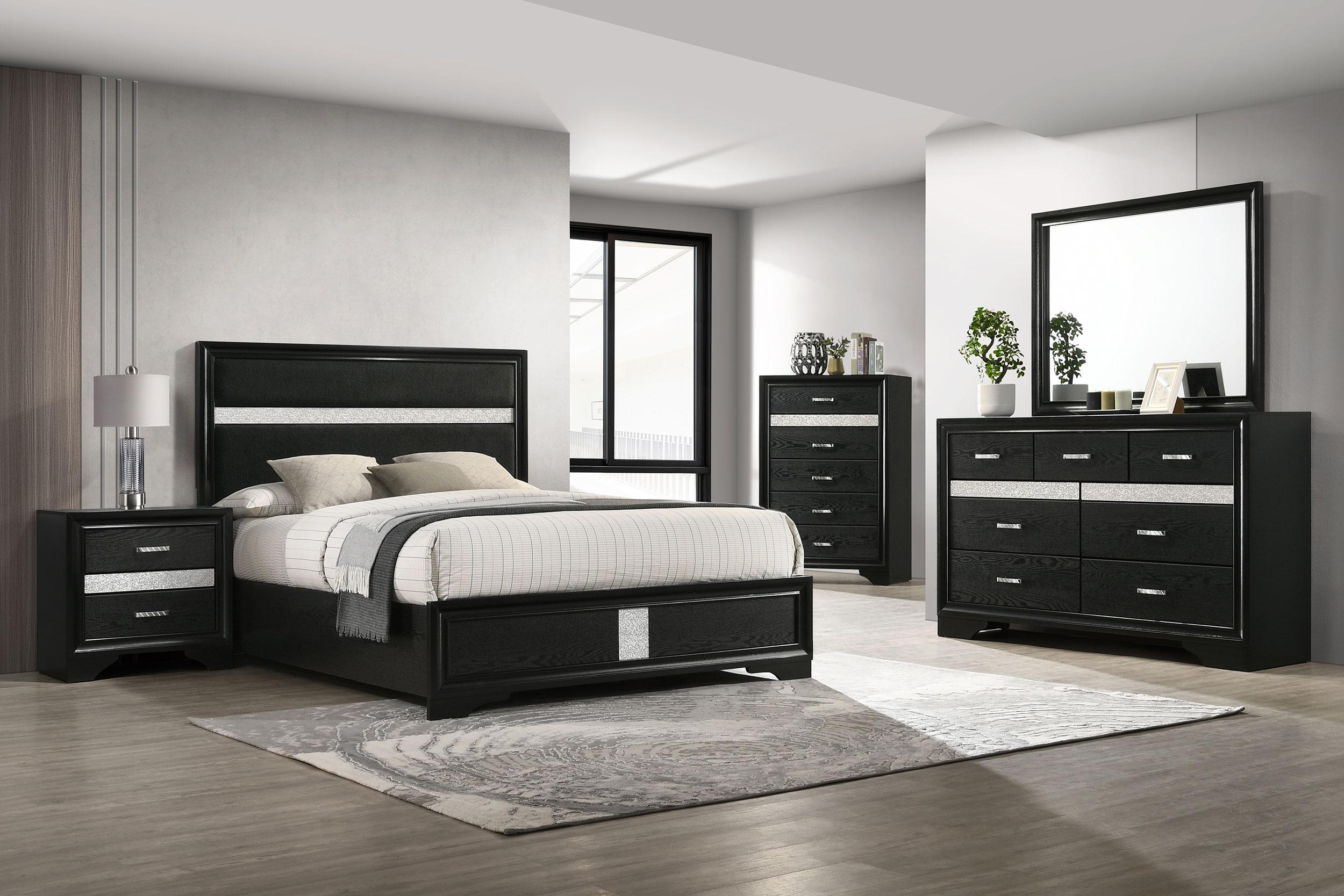 Miranda Panel Bed - Luxury Home Furniture (MI)