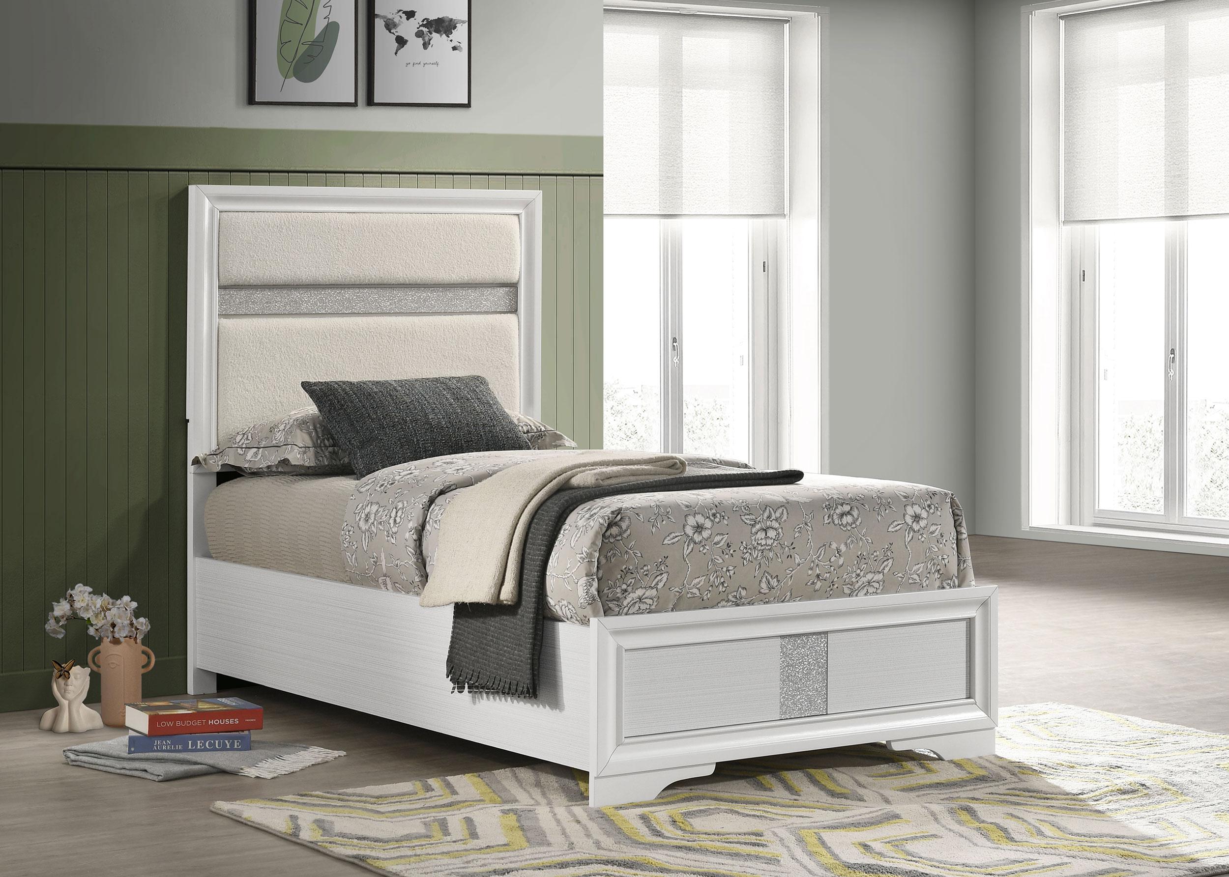 Miranda Panel Bed - Luxury Home Furniture (MI)