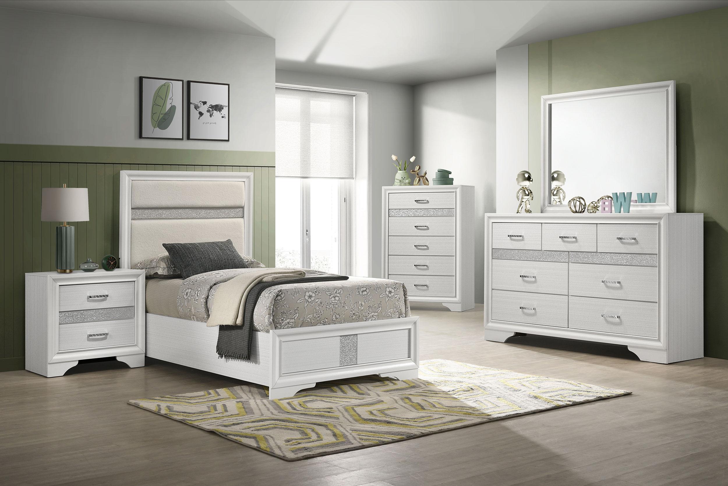 Miranda Panel Bed - Luxury Home Furniture (MI)