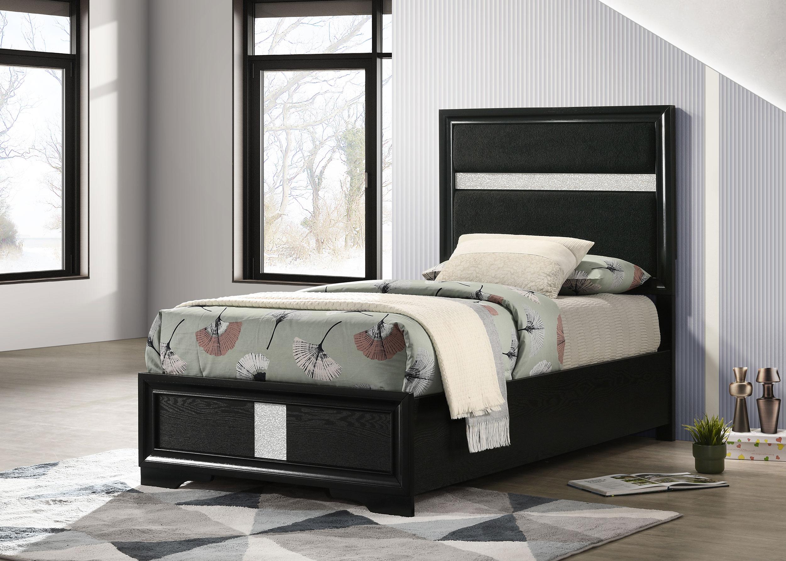 Miranda Panel Bed - Luxury Home Furniture (MI)