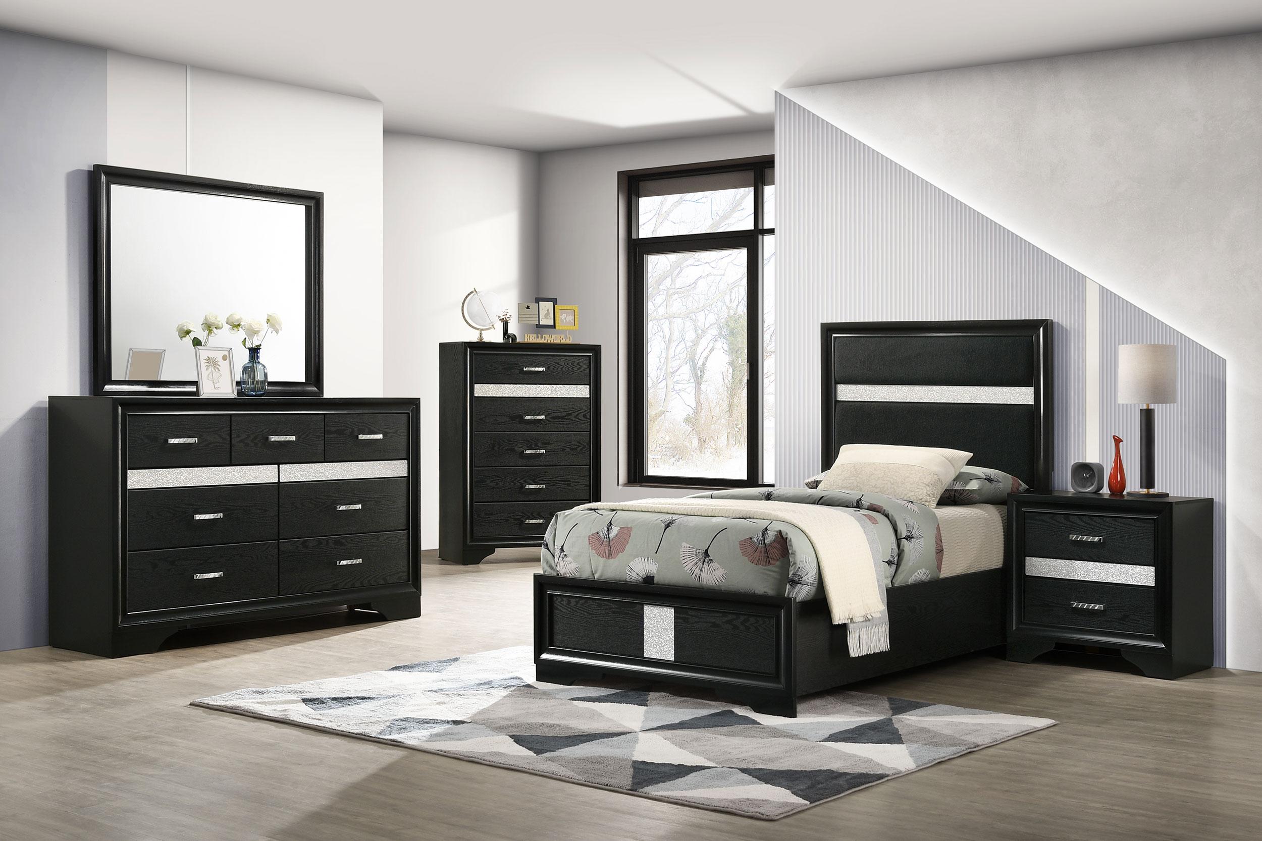 Miranda Panel Bed - Luxury Home Furniture (MI)