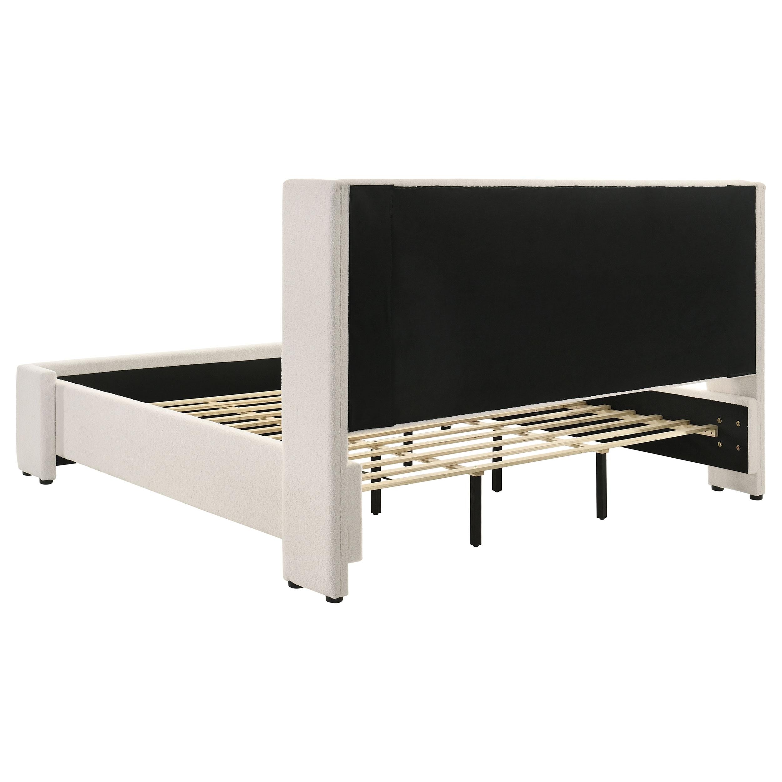 Alamosa Wingback Platform Bed - Luxury Home Furniture (MI)