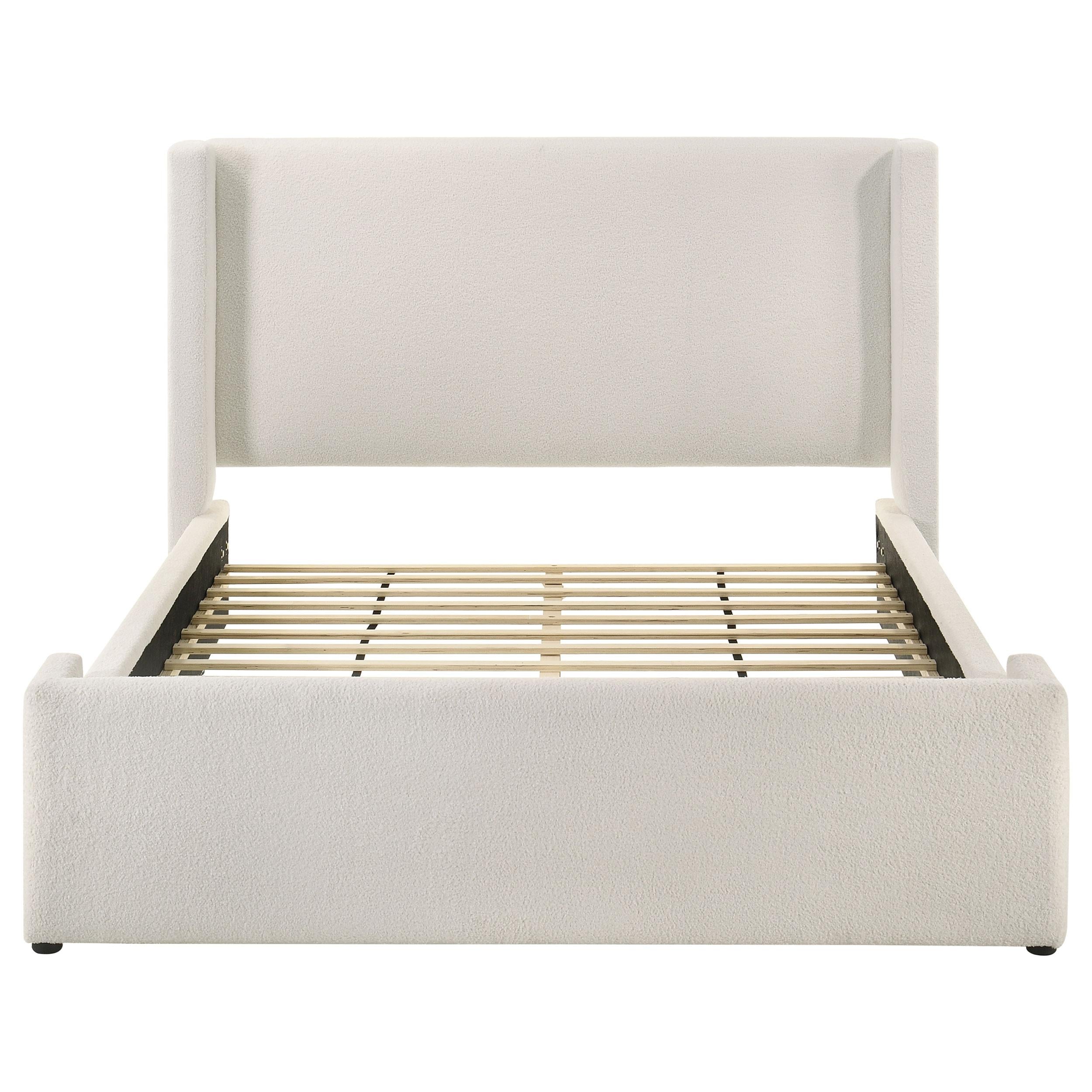 Alamosa Wingback Platform Bed - Luxury Home Furniture (MI)