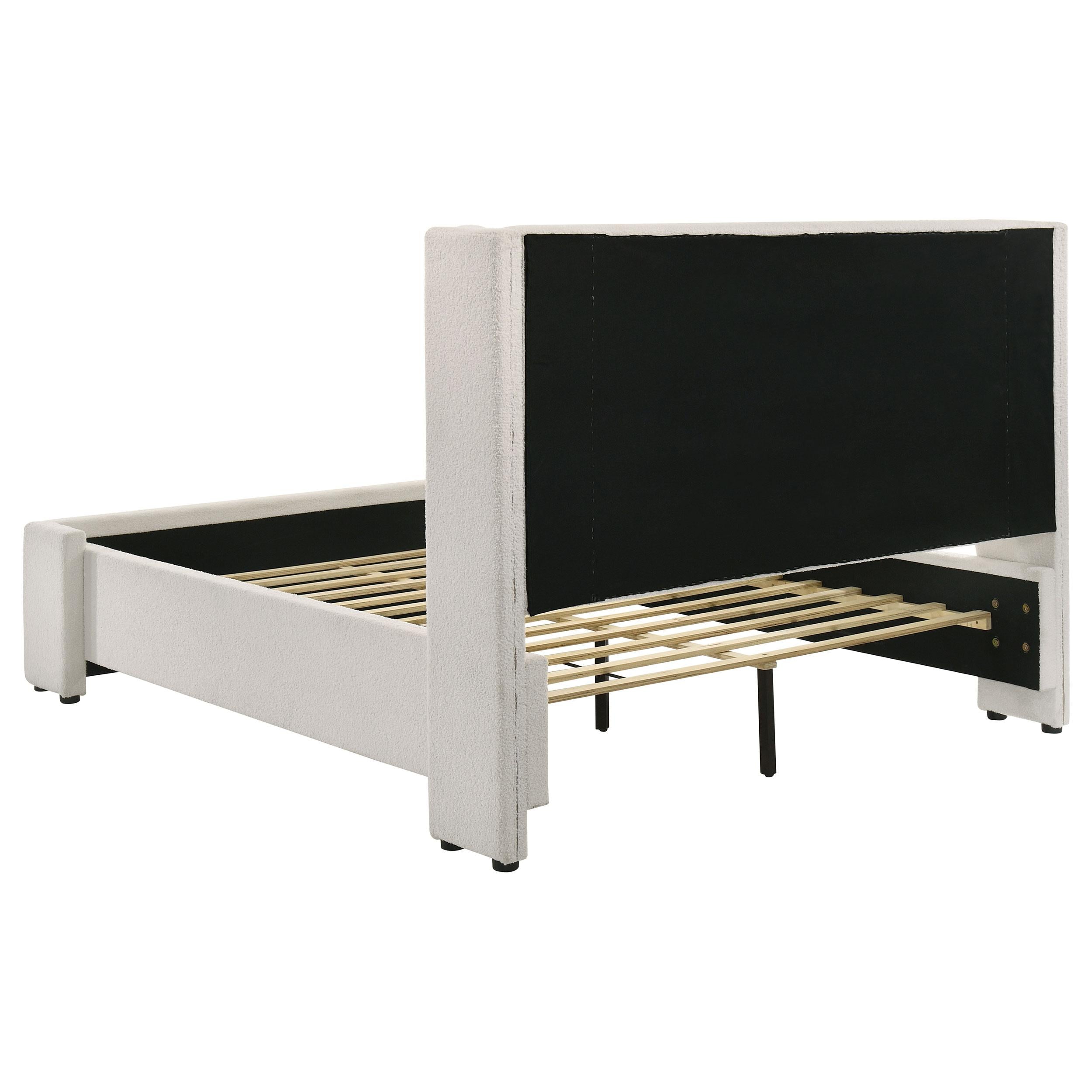 Alamosa Wingback Platform Bed - Luxury Home Furniture (MI)