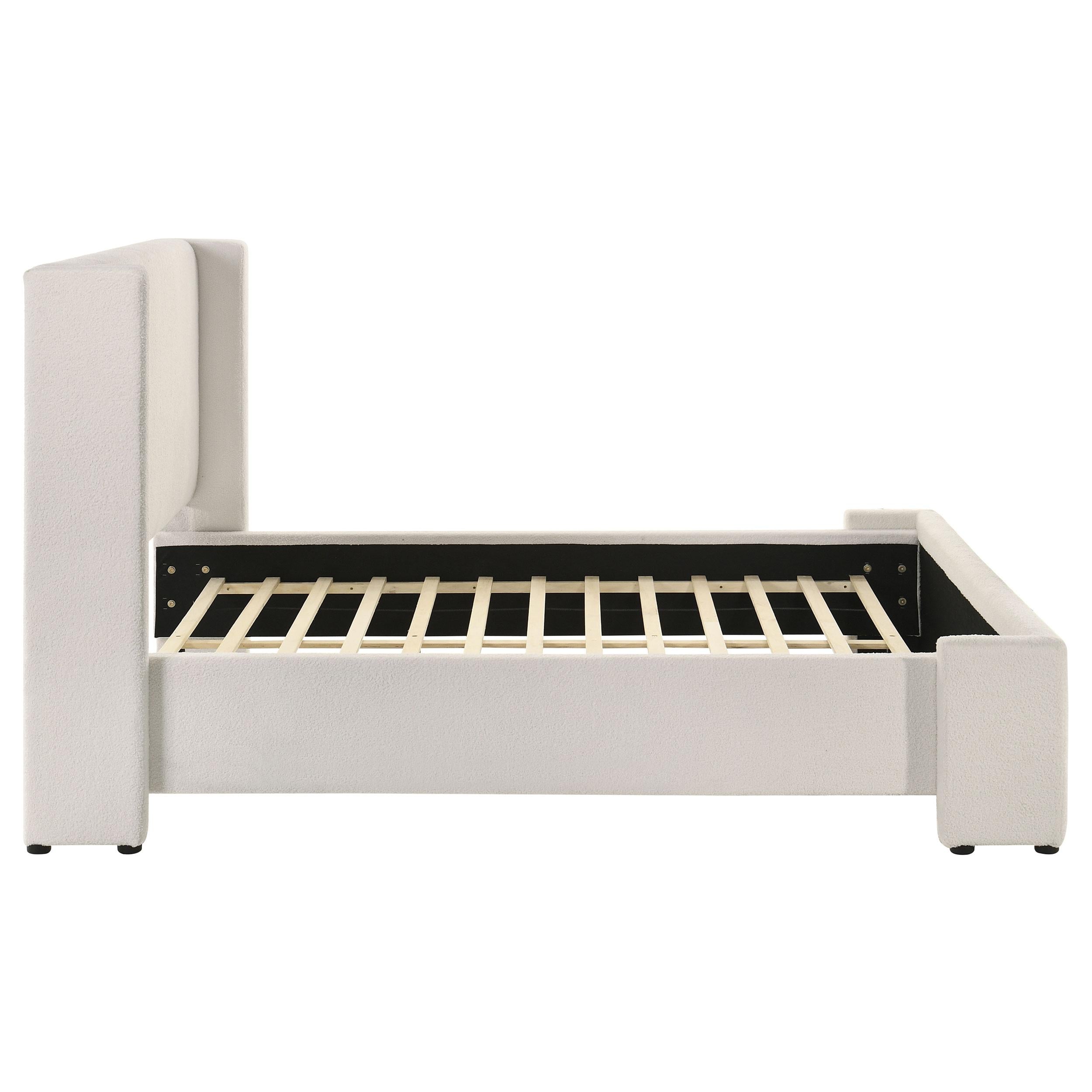Alamosa Wingback Platform Bed - Luxury Home Furniture (MI)