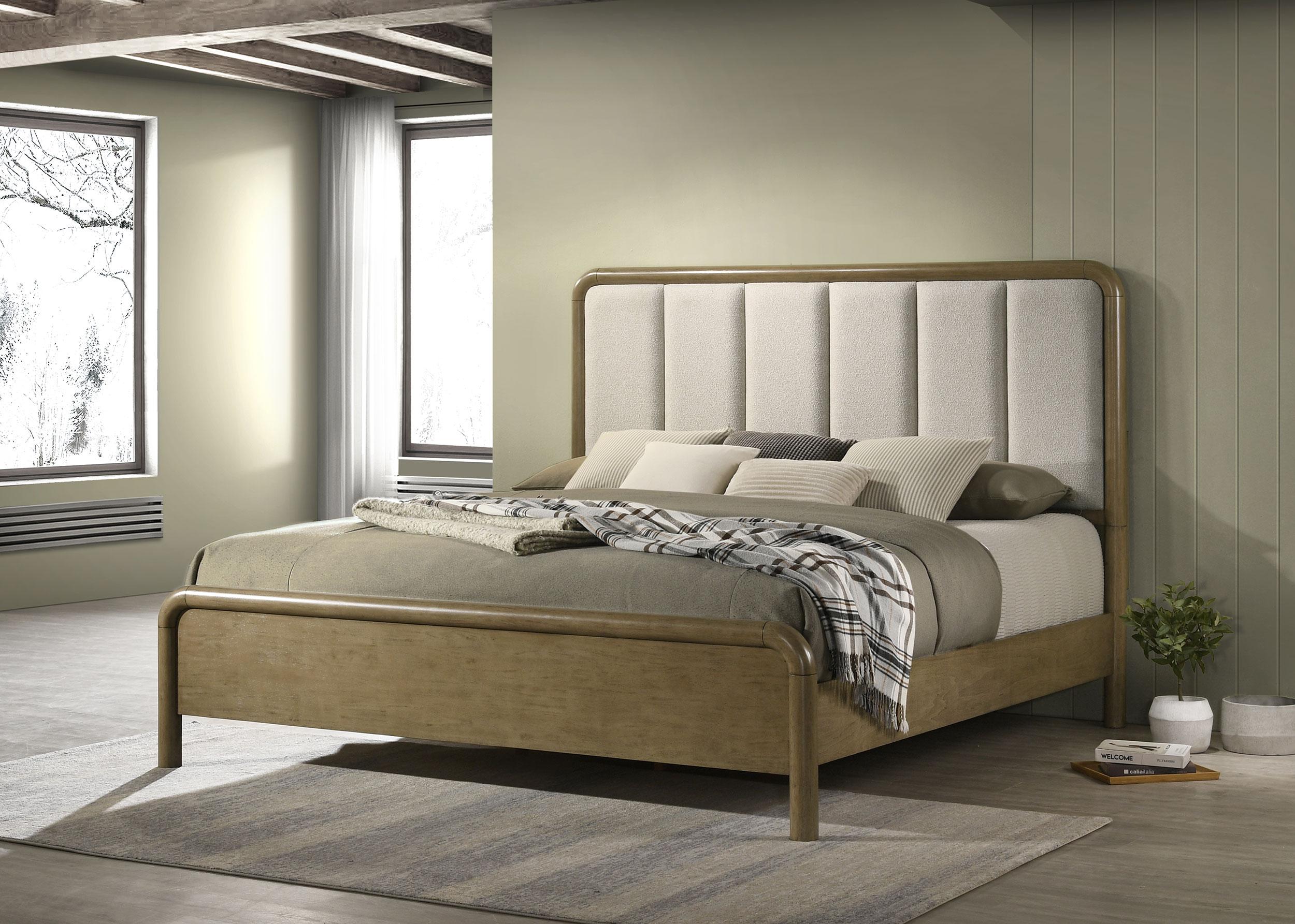 Amsbury Panel Bed