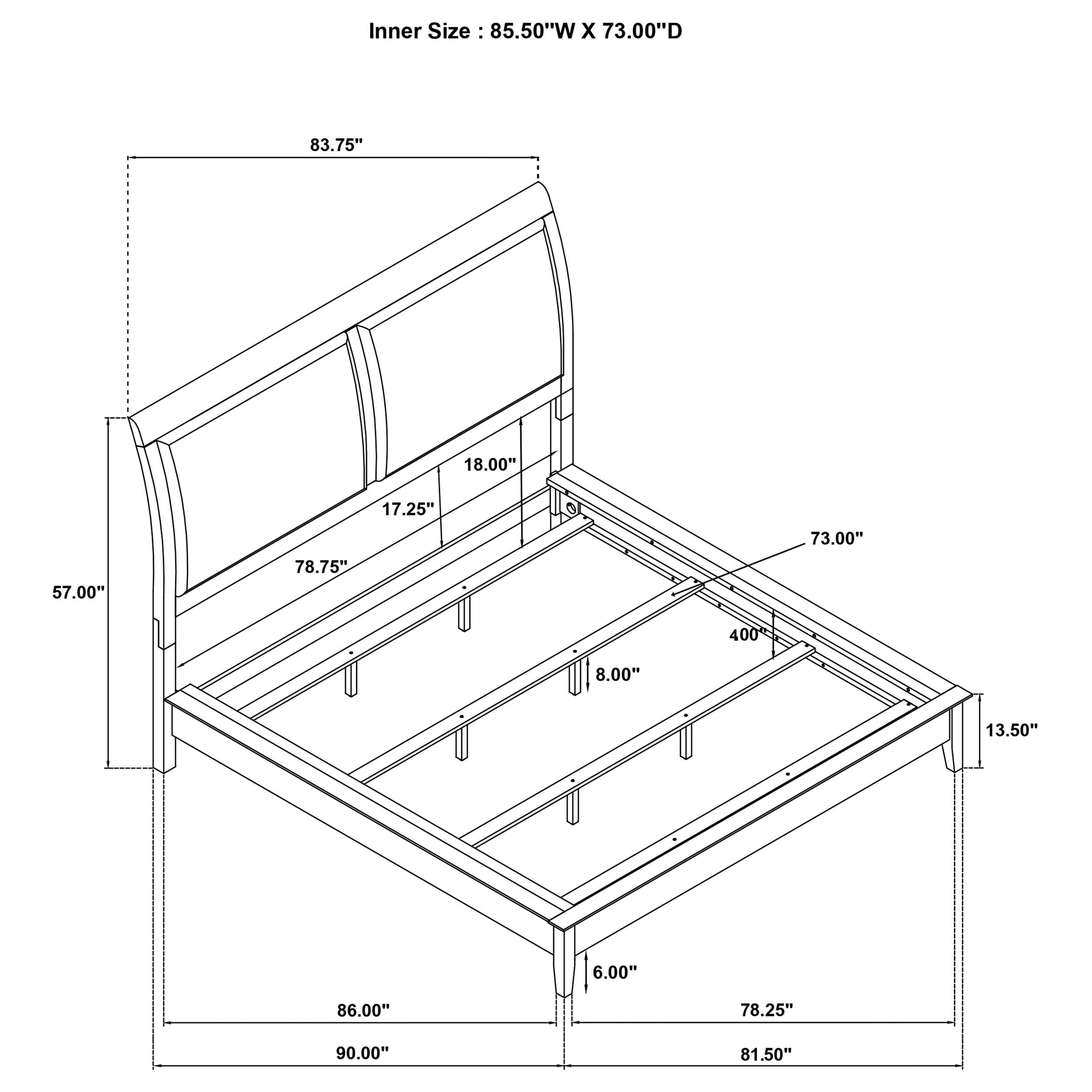 Bexhill Bedroom Set - Luxury Home Furniture (MI)