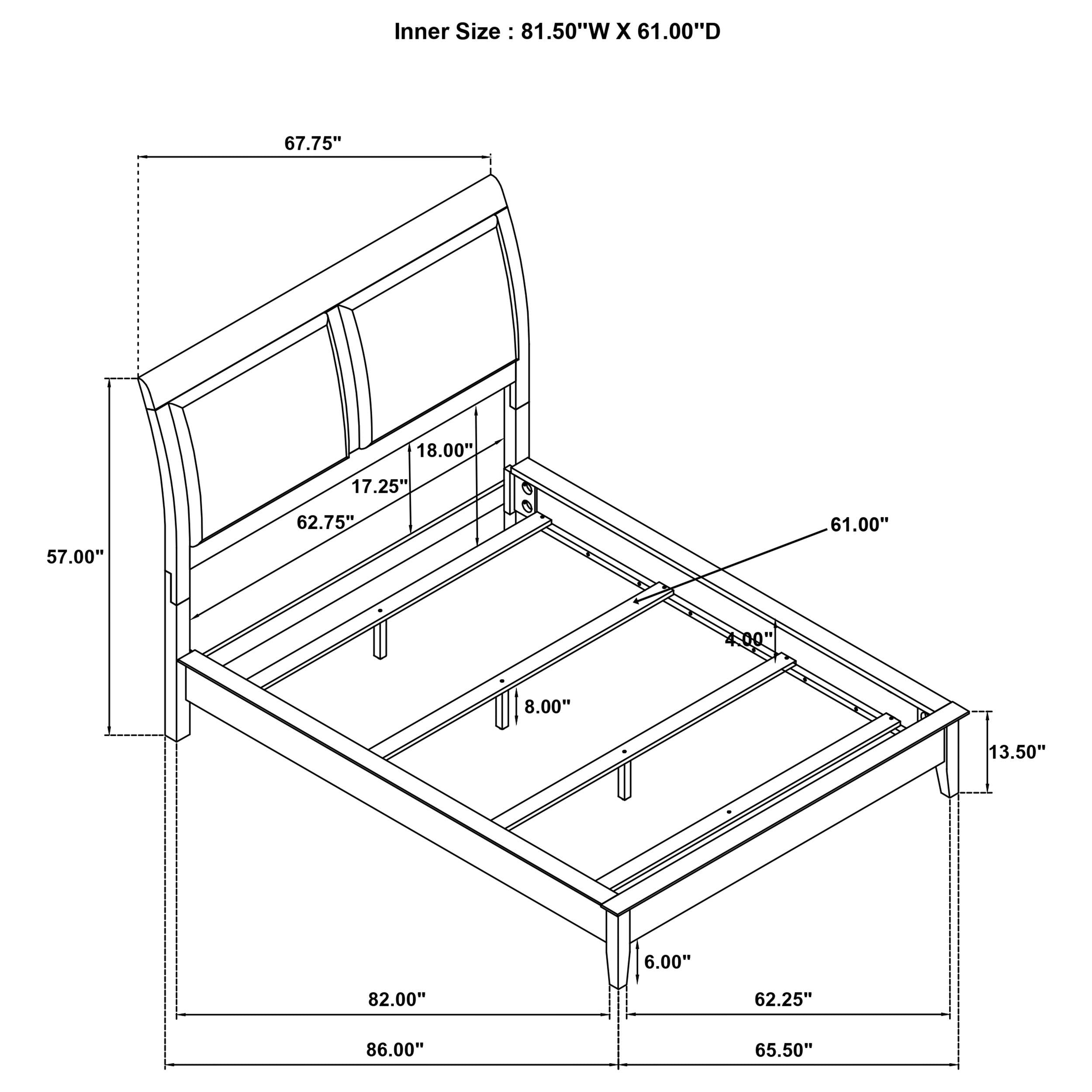 Bexhill Bedroom Set - Luxury Home Furniture (MI)