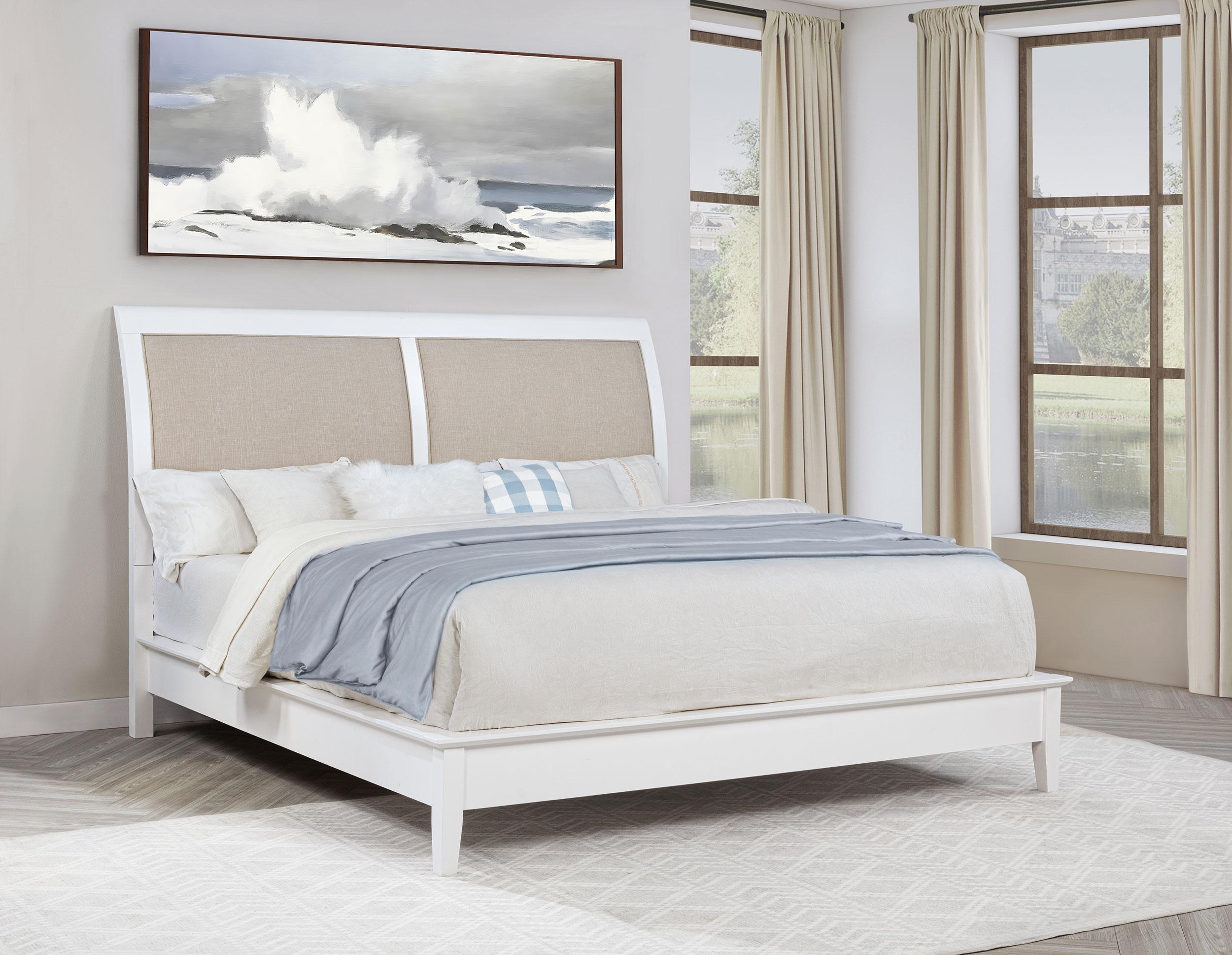 Bexhill Panel Bed - Luxury Home Furniture (MI)