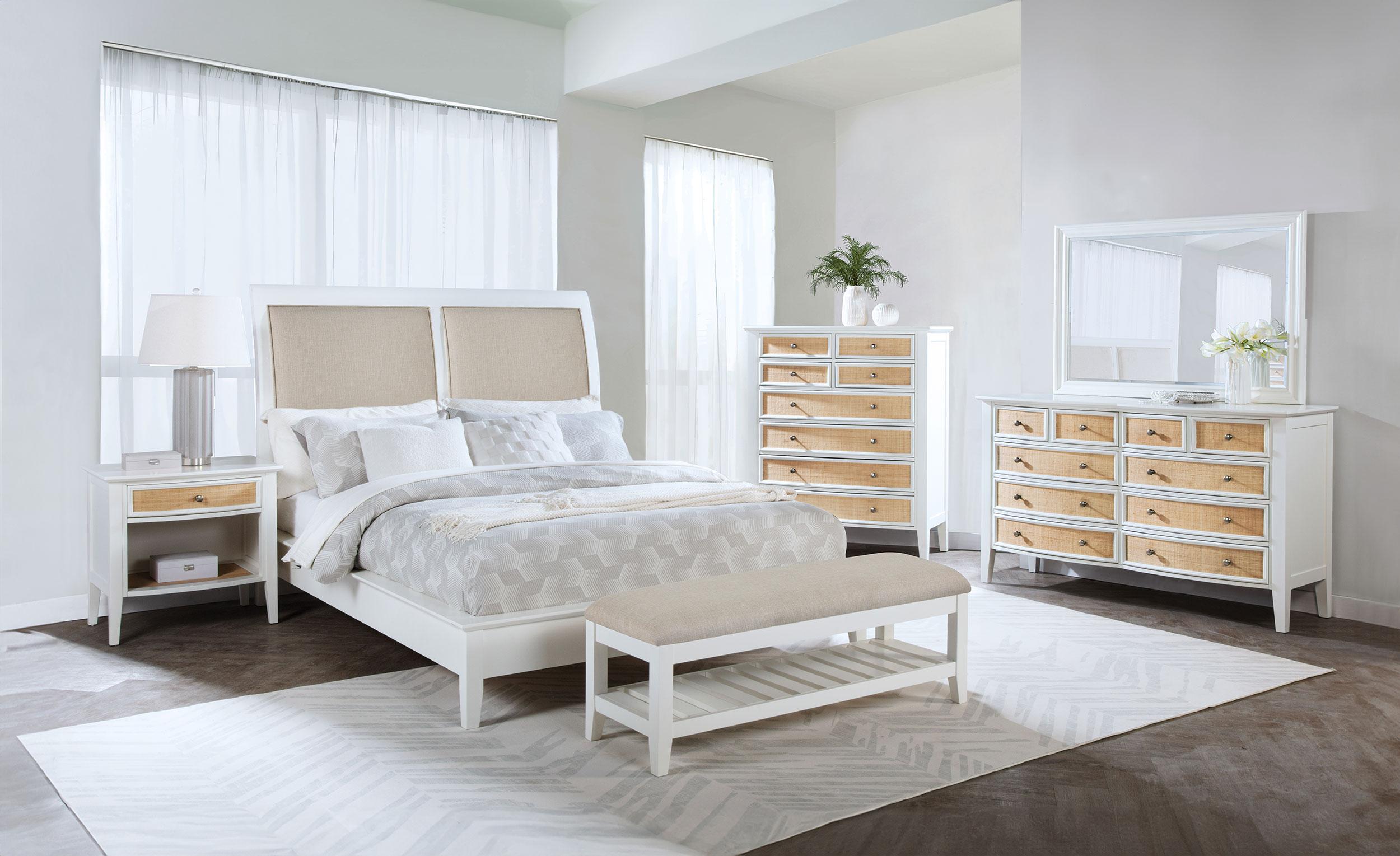 Bexhill Panel Bed - Luxury Home Furniture (MI)