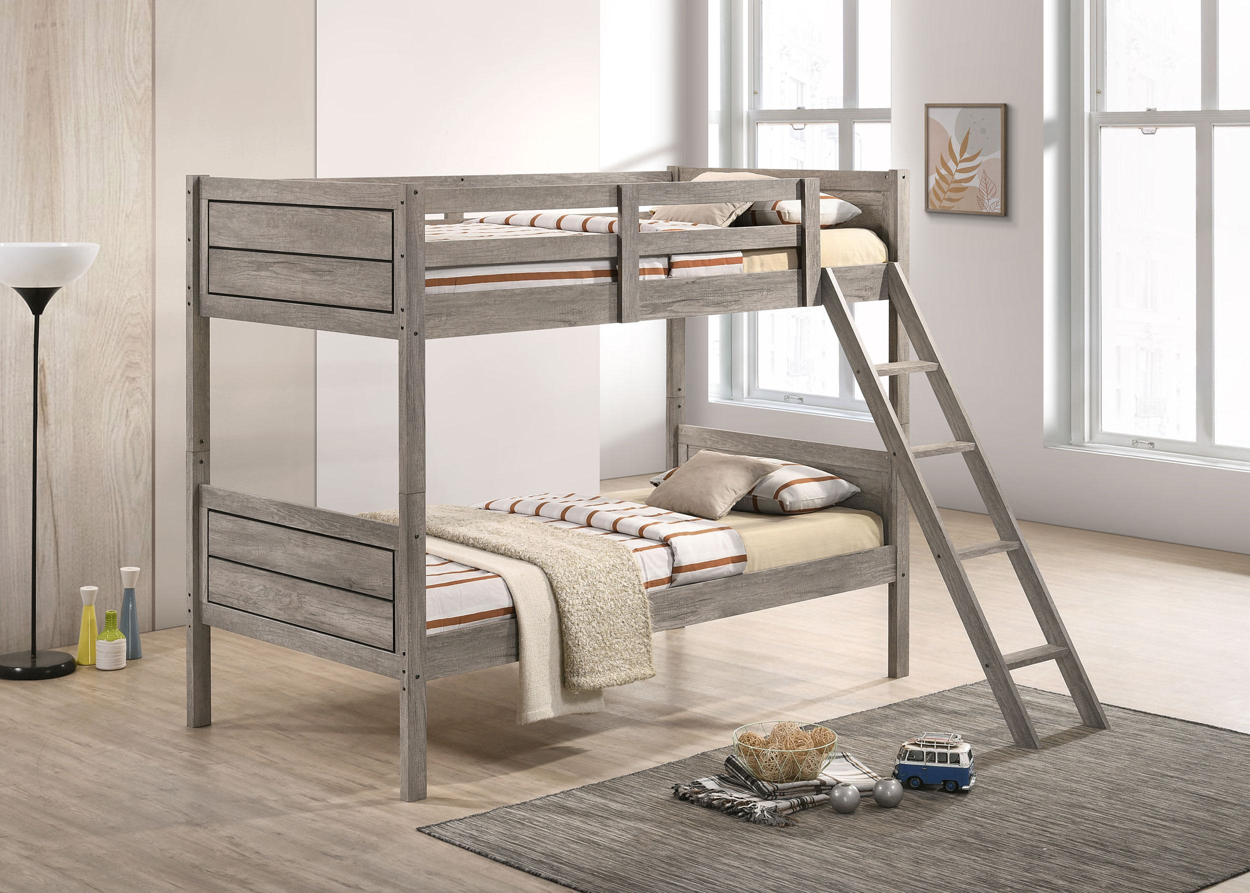 Ryder Bunk Bed with Mattress - Luxury Home Furniture (MI)
