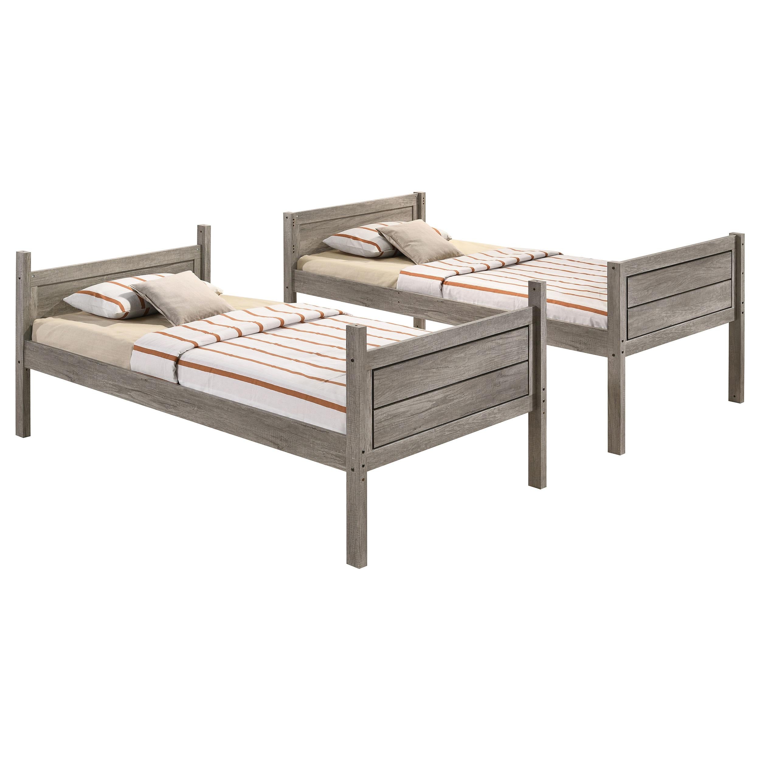Ryder Bunk Bed with Mattress - Luxury Home Furniture (MI)