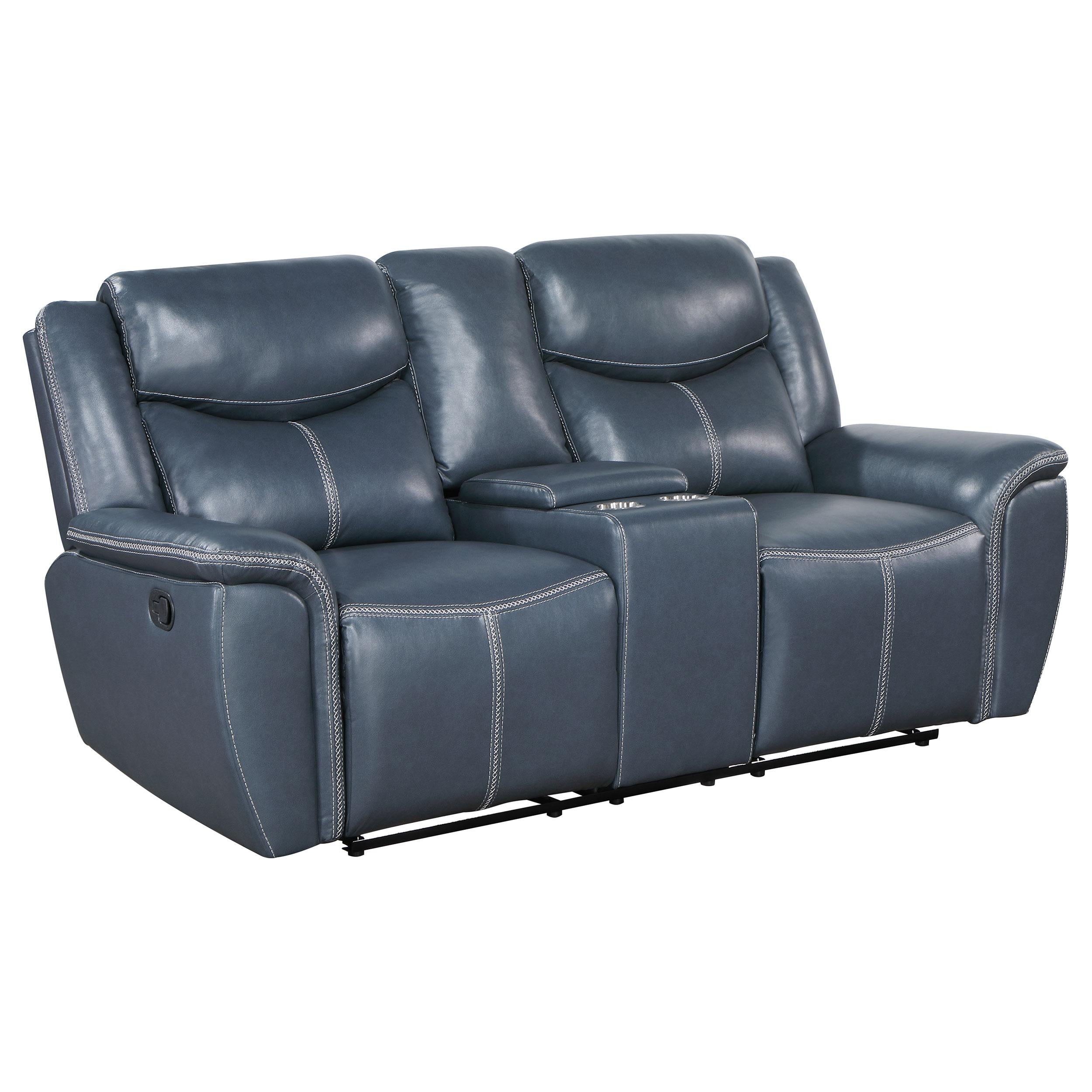 Sloane Reclining Loveseat - Luxury Home Furniture (MI)