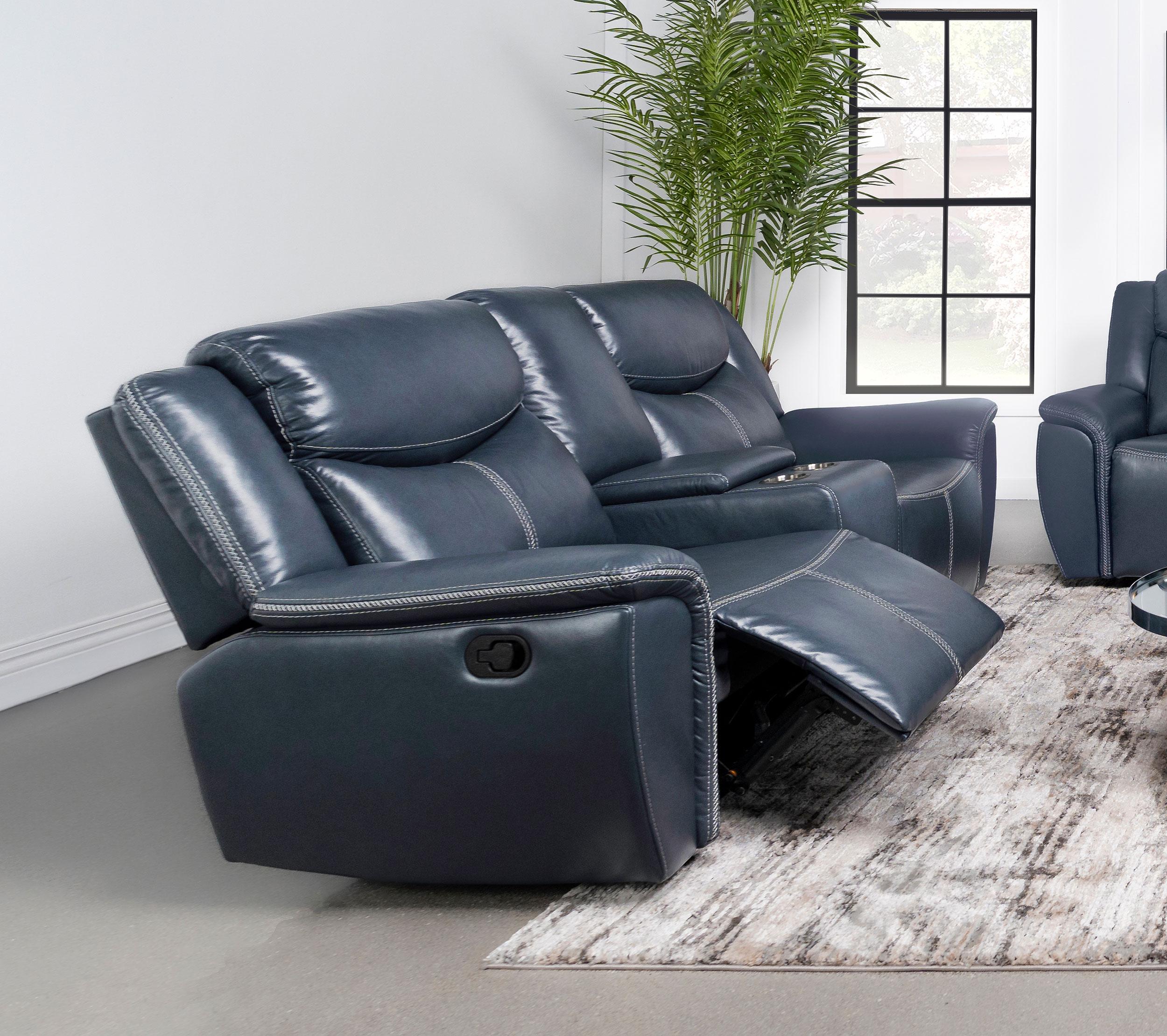 Sloane Reclining Loveseat - Luxury Home Furniture (MI)