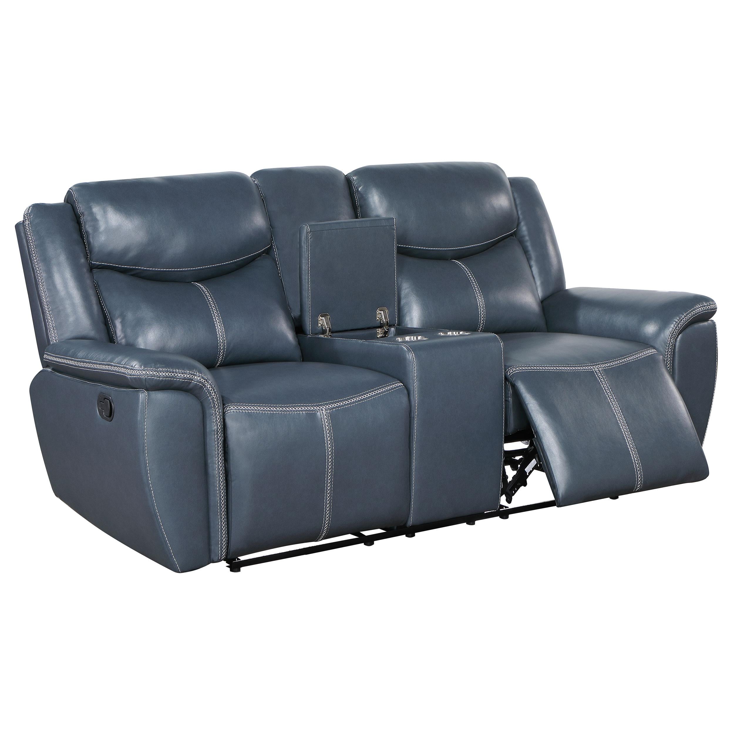 Sloane Reclining Loveseat - Luxury Home Furniture (MI)