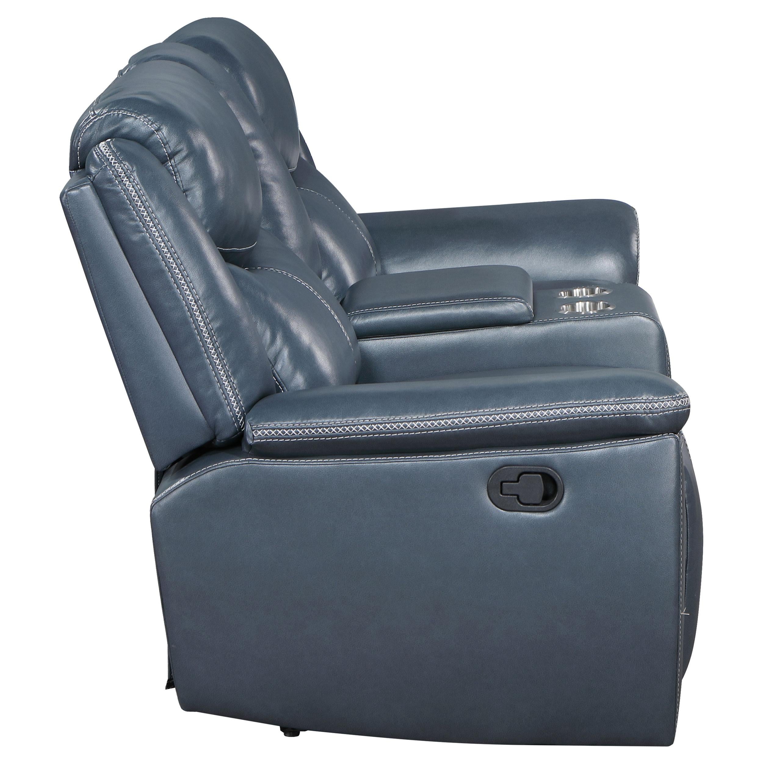 Sloane Reclining Loveseat - Luxury Home Furniture (MI)