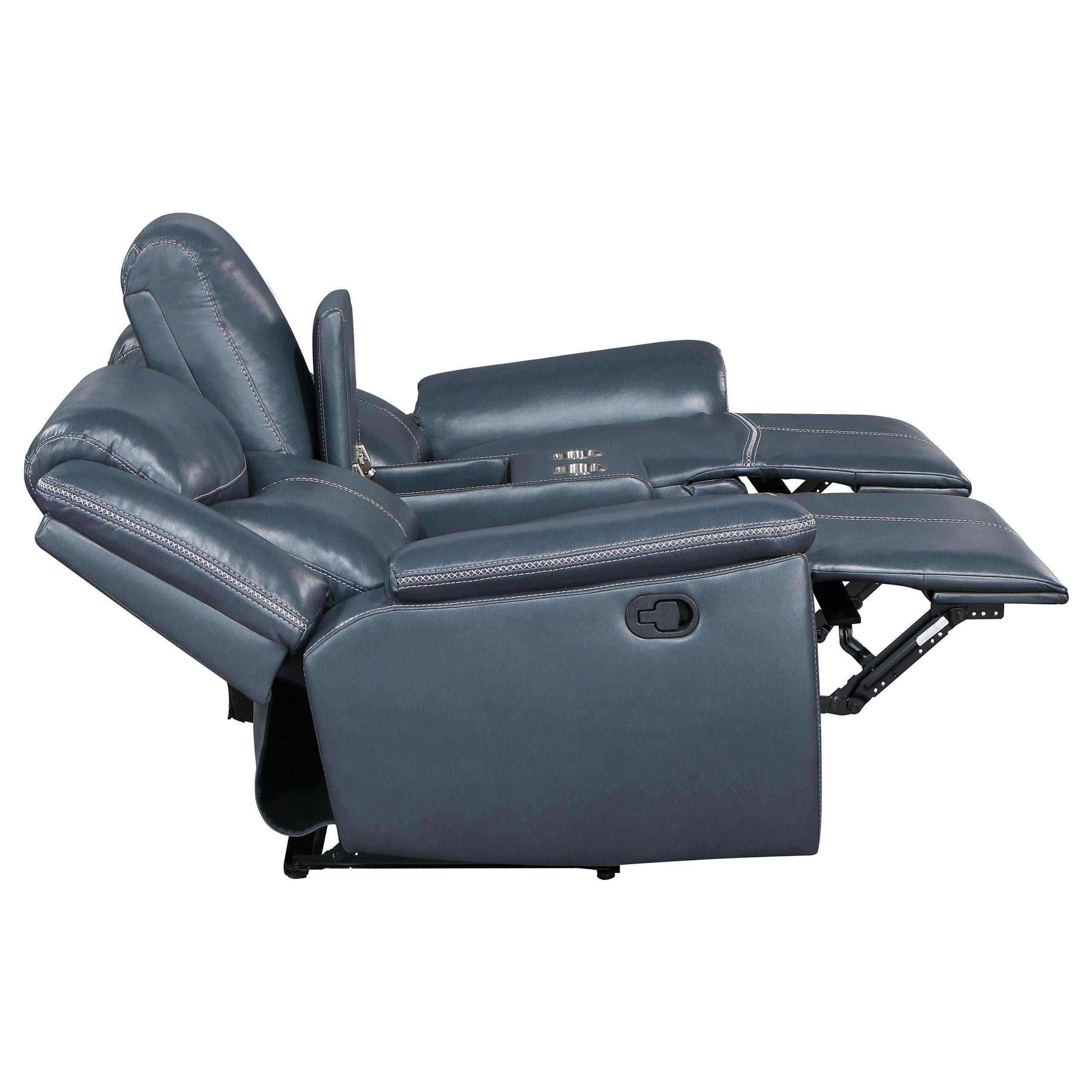 Sloane Reclining Loveseat - Luxury Home Furniture (MI)