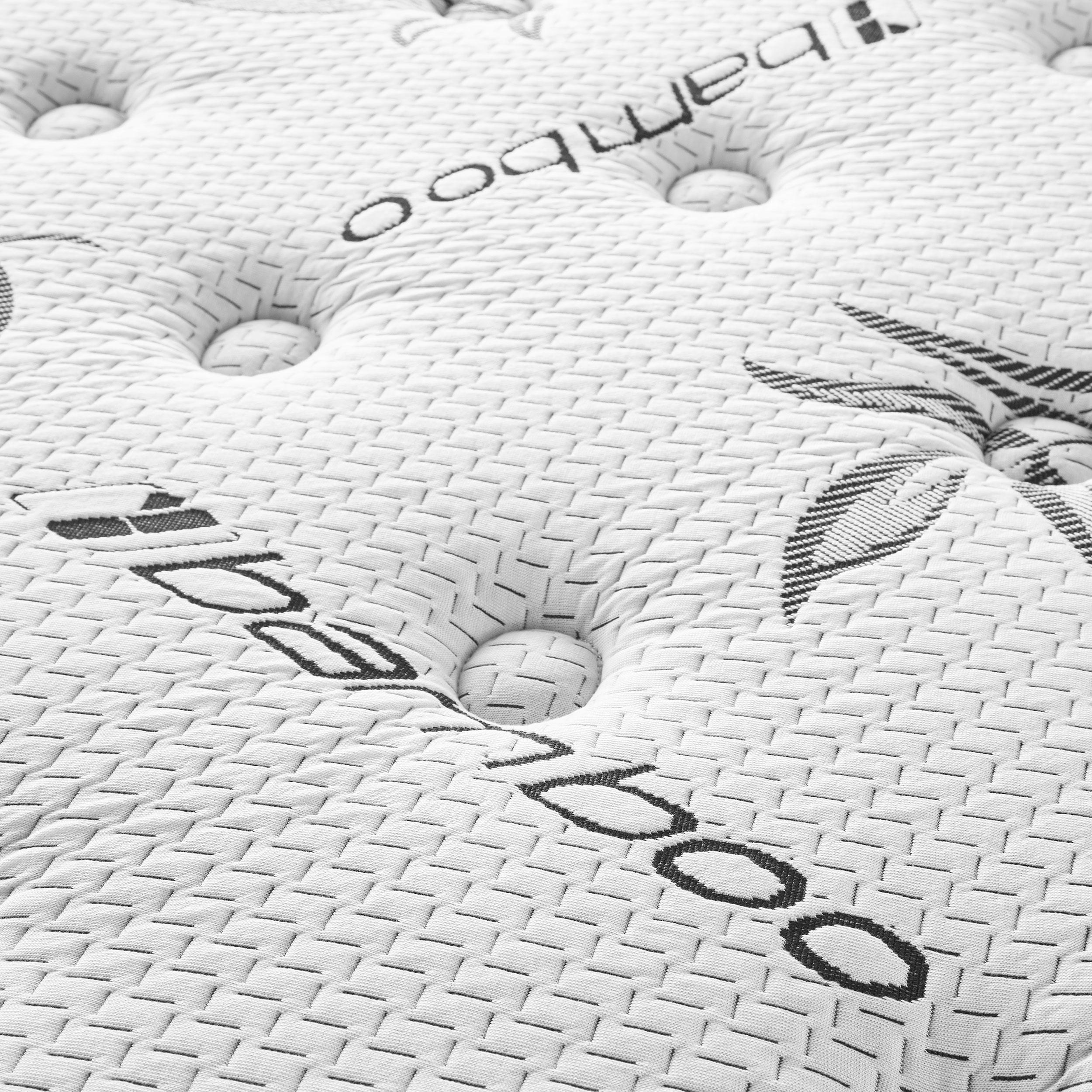 Sommet Firm Euro Top Hybrid Mattress - Luxury Home Furniture (MI)