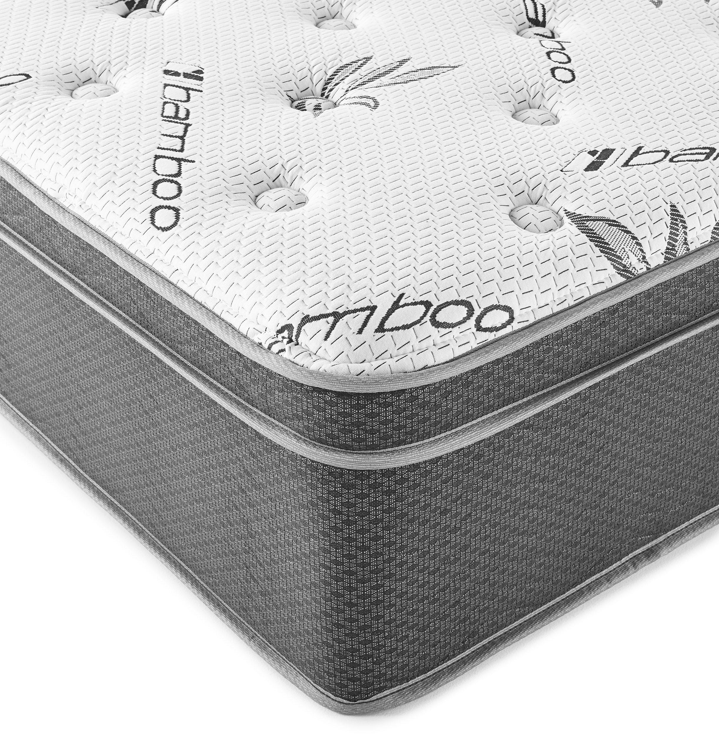 Sommet Firm Euro Top Hybrid Mattress - Luxury Home Furniture (MI)