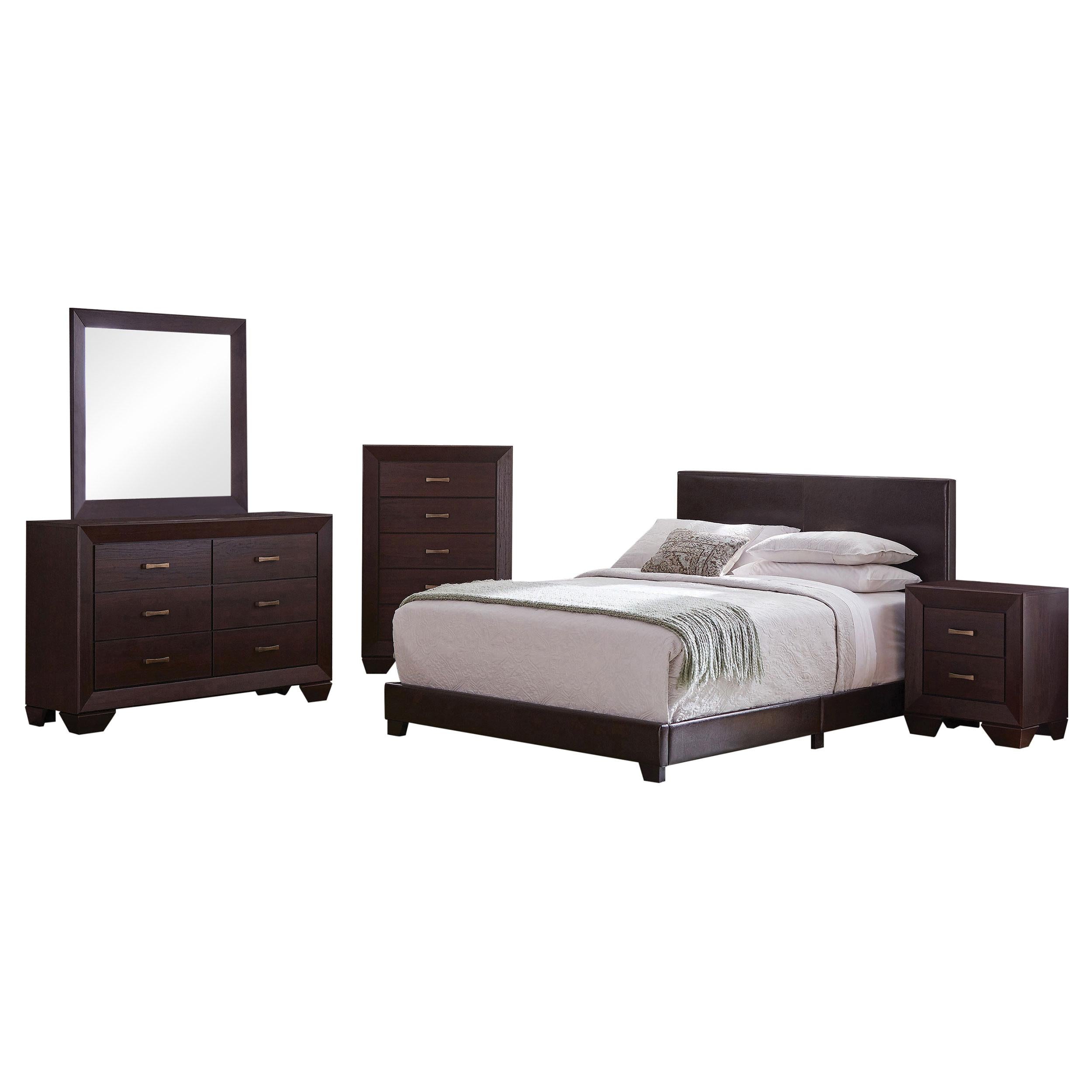 Dorian Bedroom Set - Luxury Home Furniture (MI)