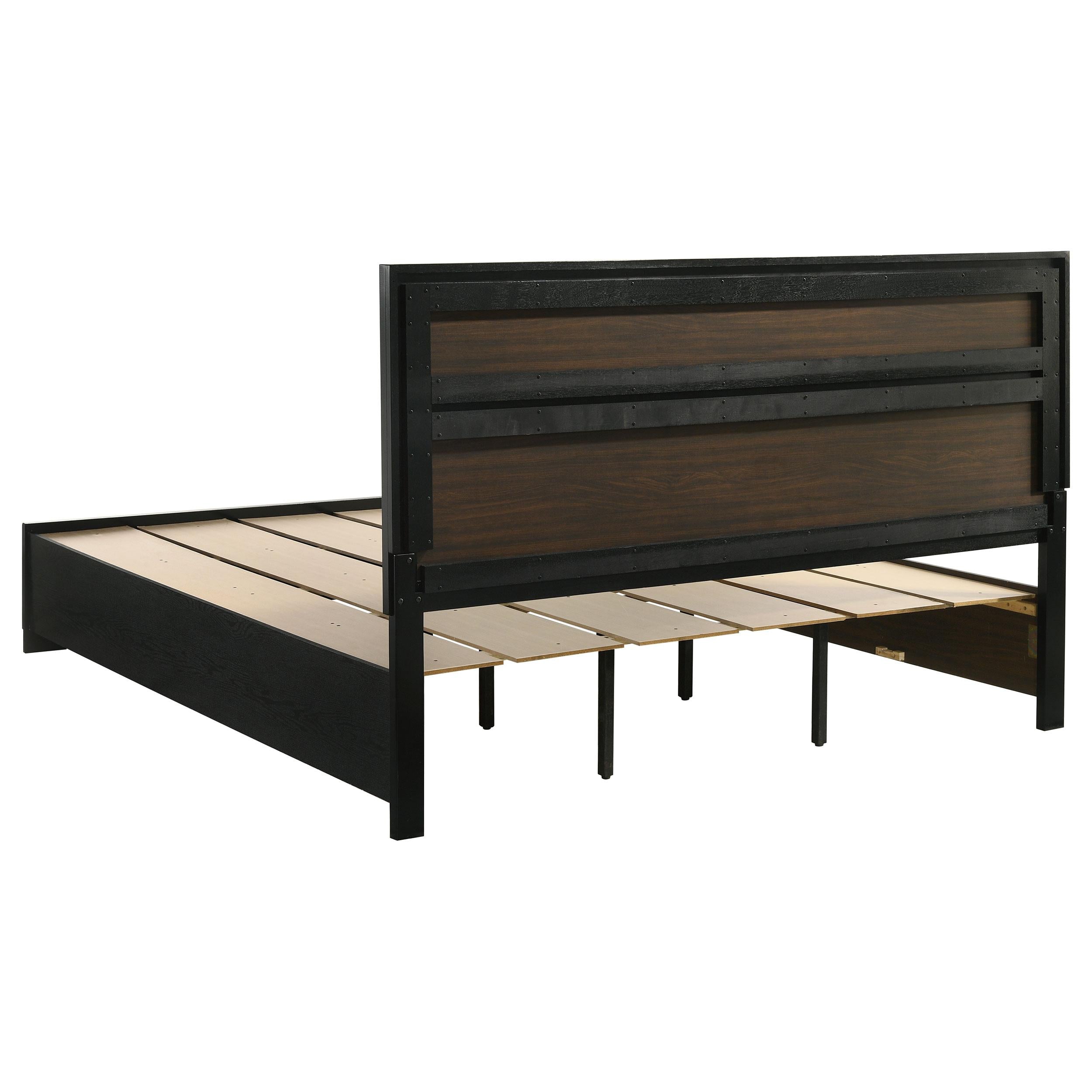 Miranda Panel Platform Storage Bed - Luxury Home Furniture (MI)