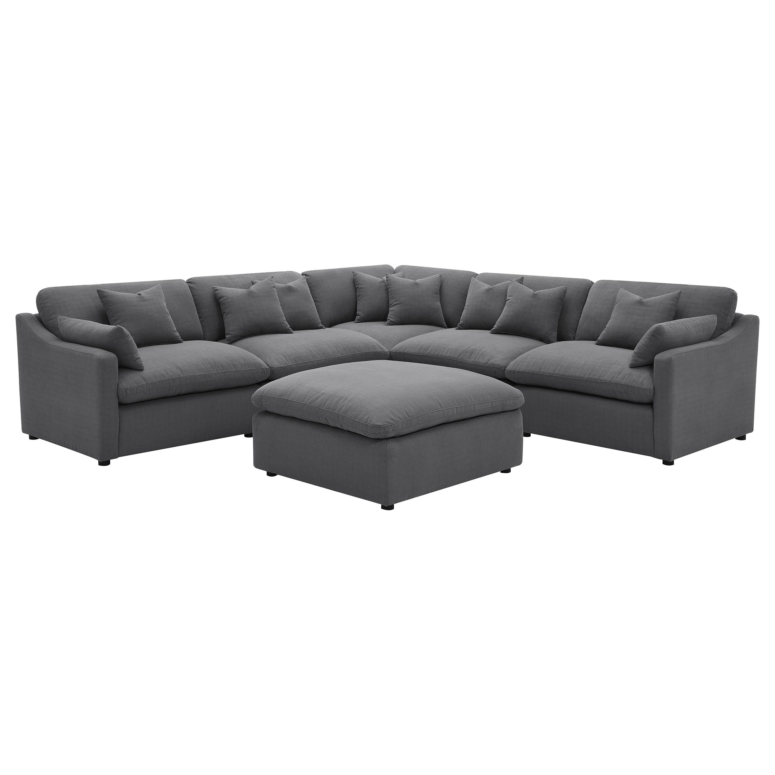 Hobson Modular Sectional Sofa - Luxury Home Furniture (MI)