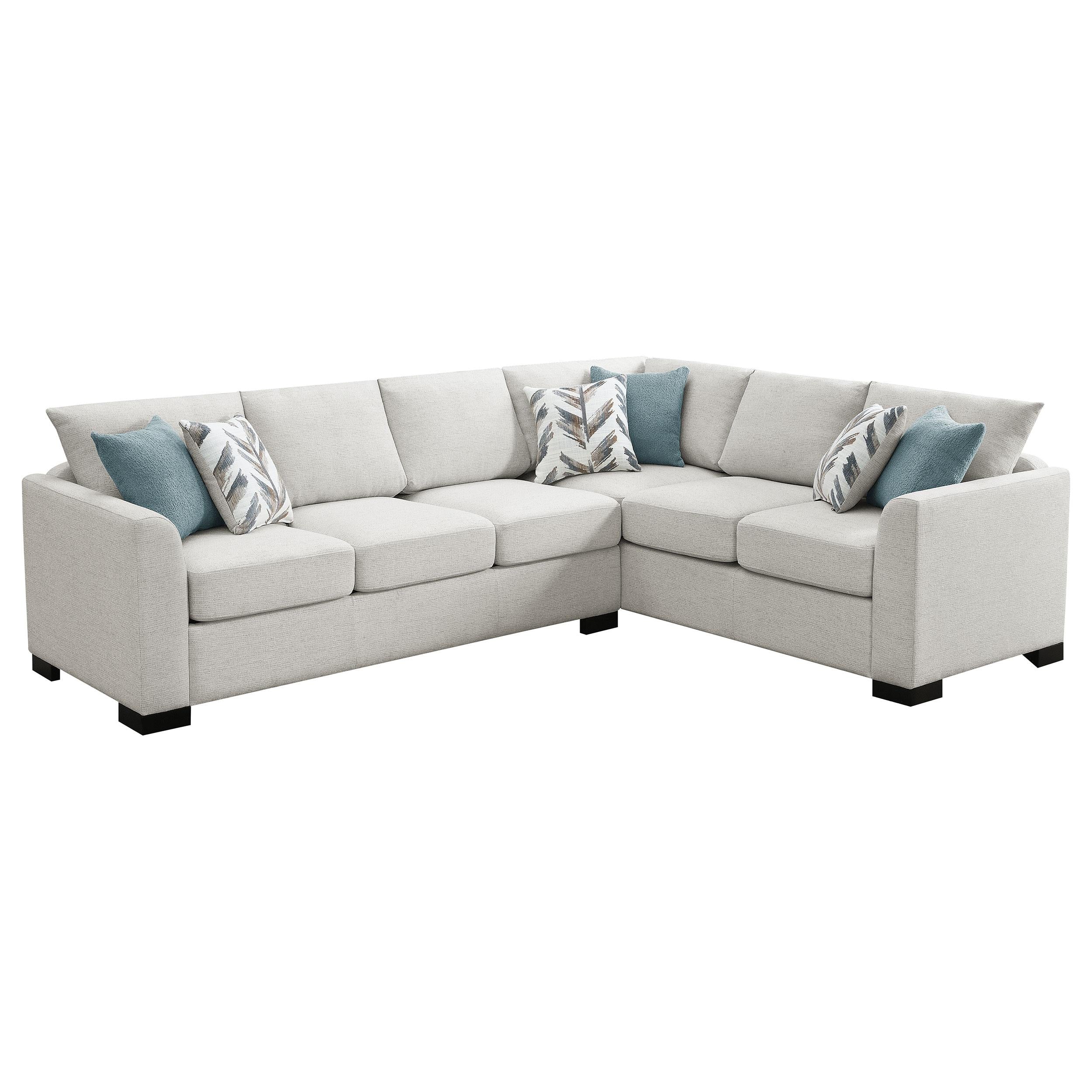 Ashford Fold-Out Sleeper Sectional Sofa - Luxury Home Furniture (MI)