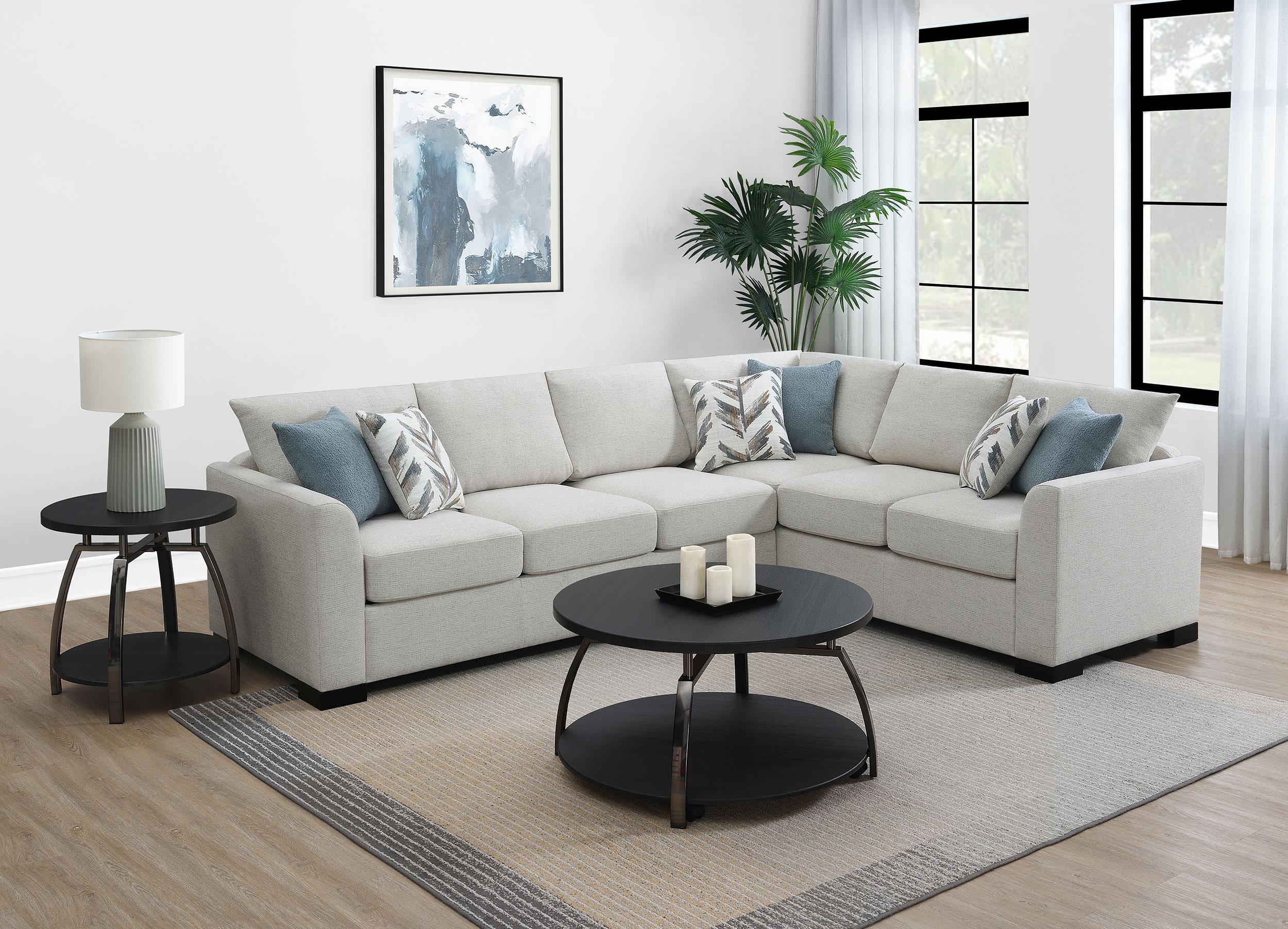 Ashford Fold-Out Sleeper Sectional Sofa - Luxury Home Furniture (MI)