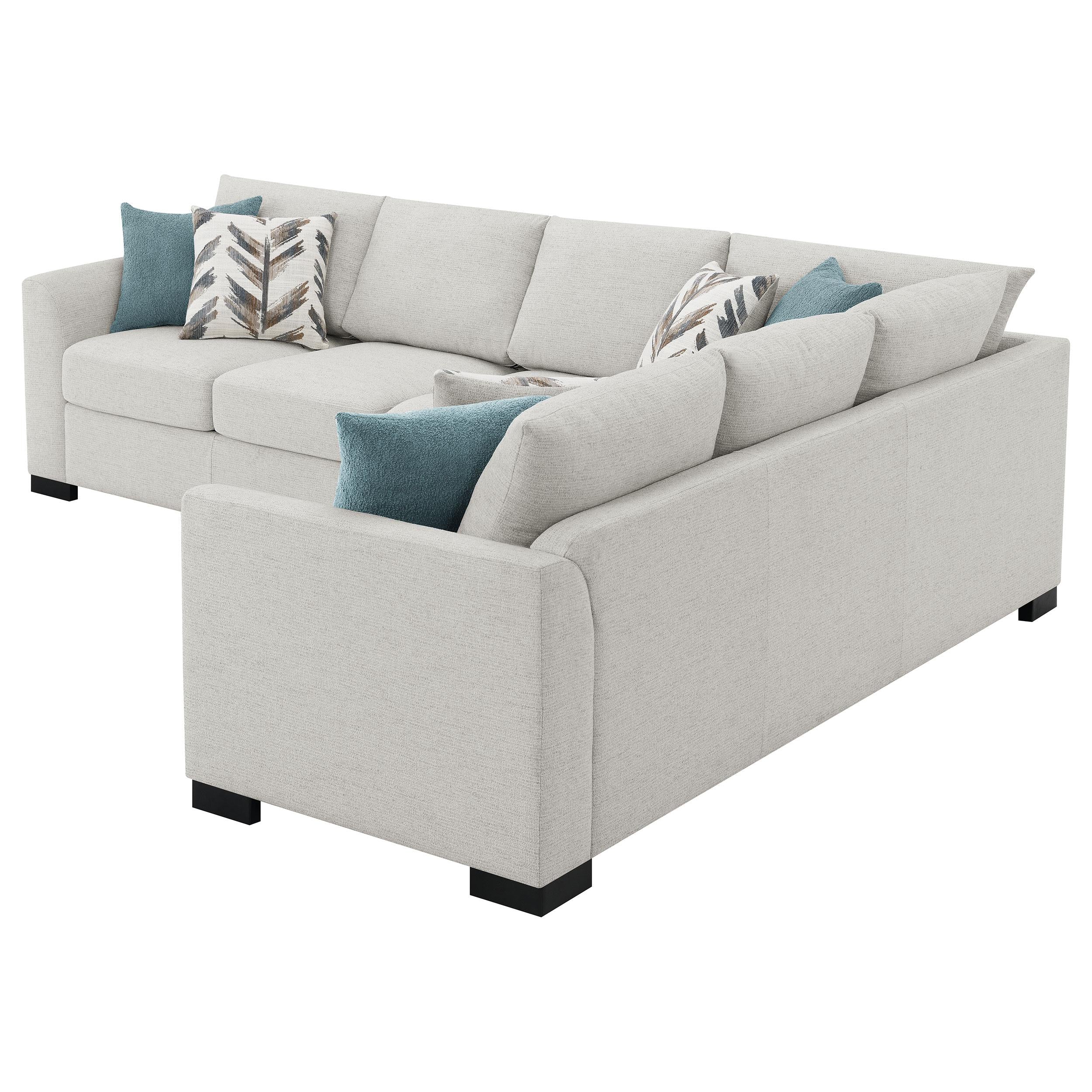 Ashford Fold-Out Sleeper Sectional Sofa - Luxury Home Furniture (MI)