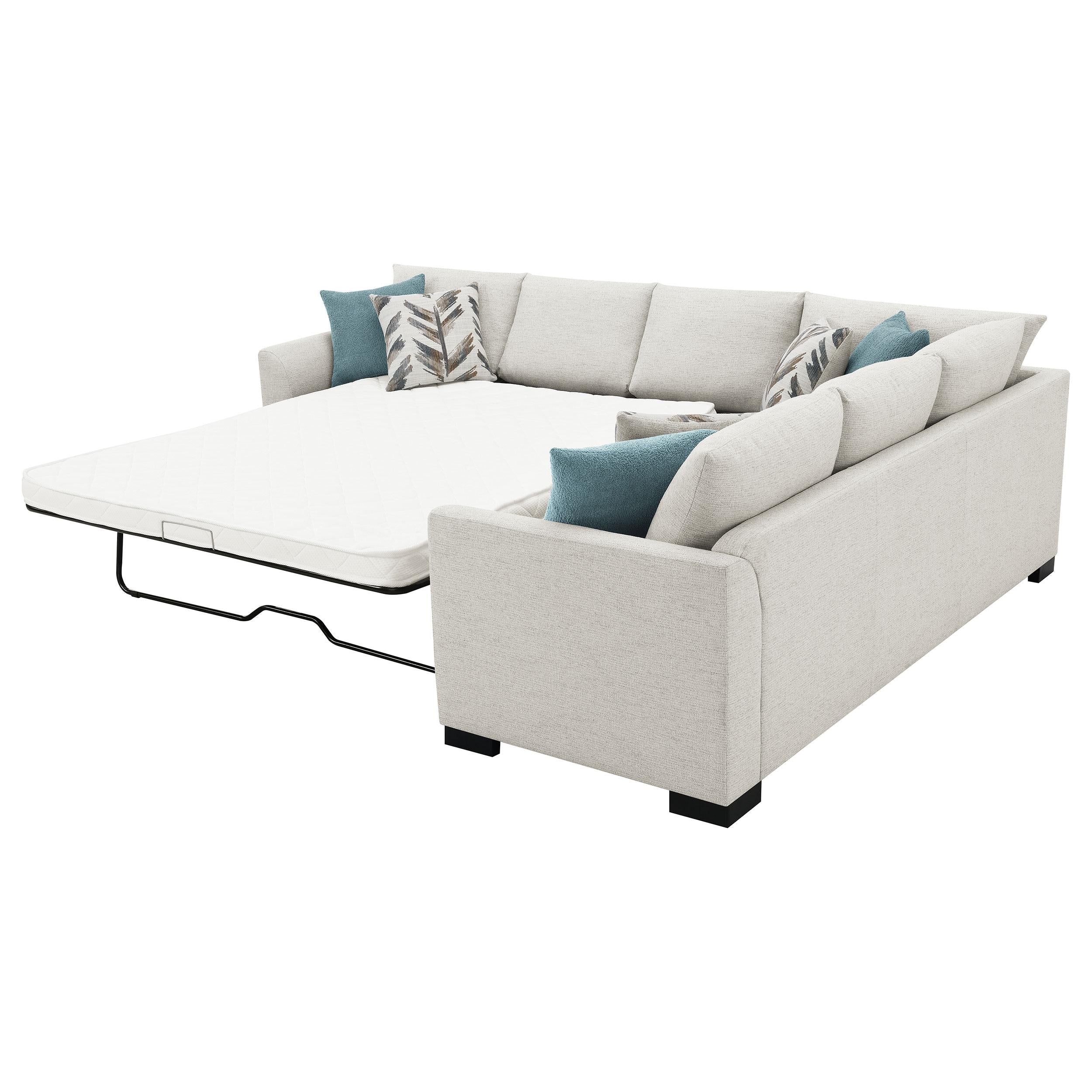 Ashford Fold-Out Sleeper Sectional Sofa - Luxury Home Furniture (MI)