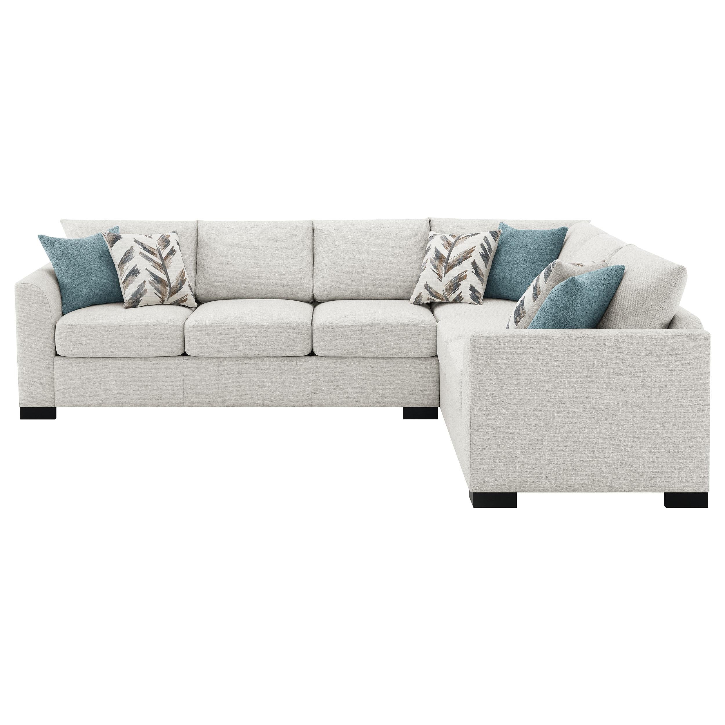 Ashford Fold-Out Sleeper Sectional Sofa - Luxury Home Furniture (MI)